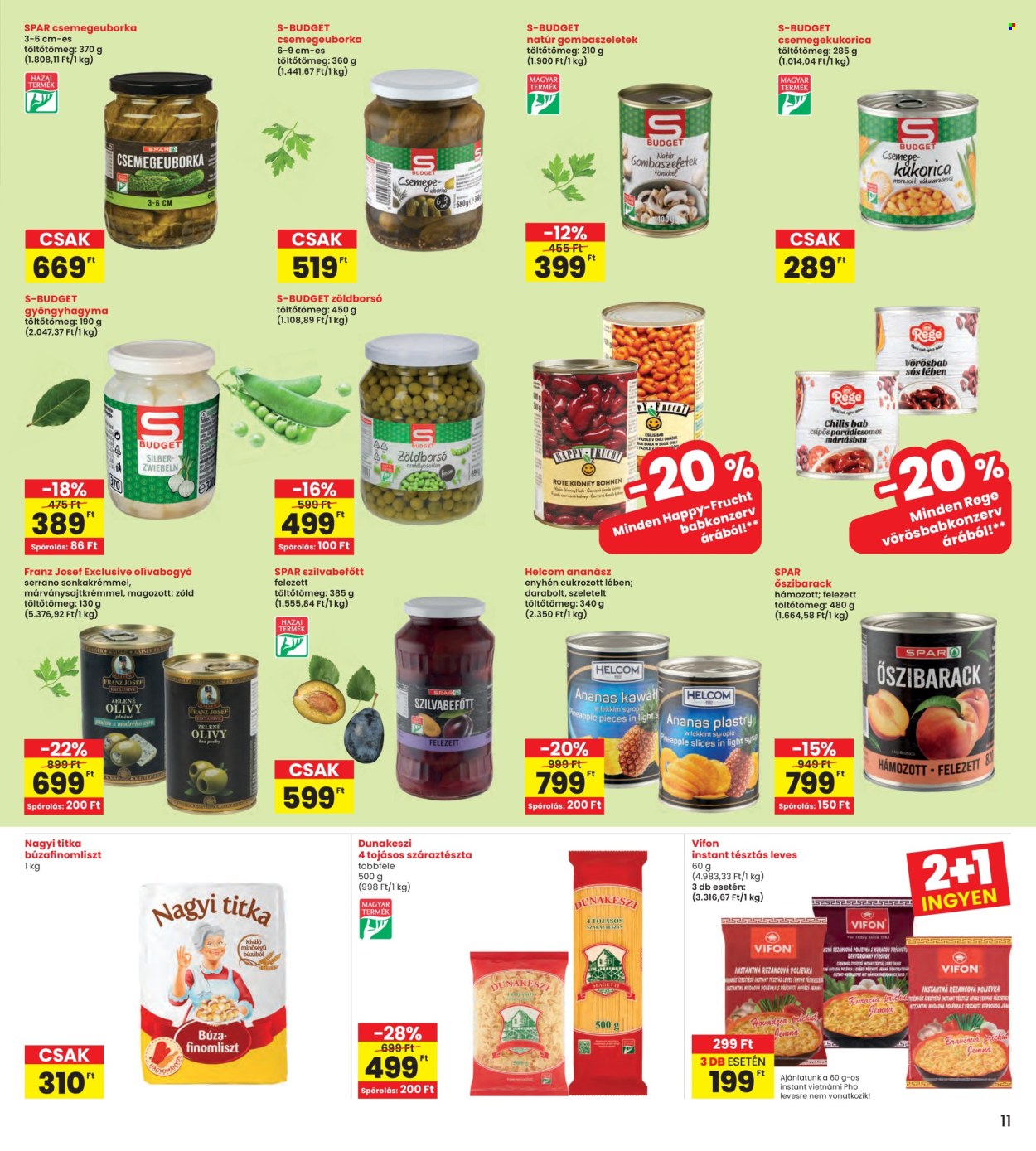 INTERSPAR akciós újságok - 2026.02.05 - 2026.02.11. Oldal 11