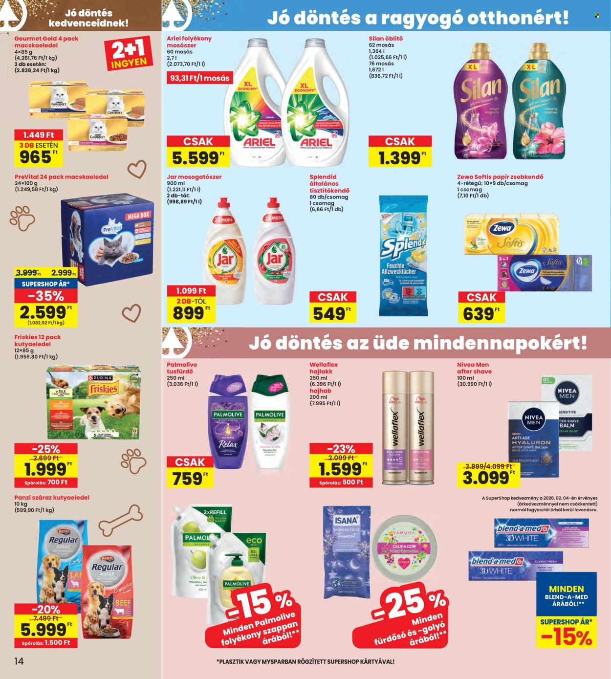 INTERSPAR akciós újságok - 2026.02.05 - 2026.02.11. Oldal 14