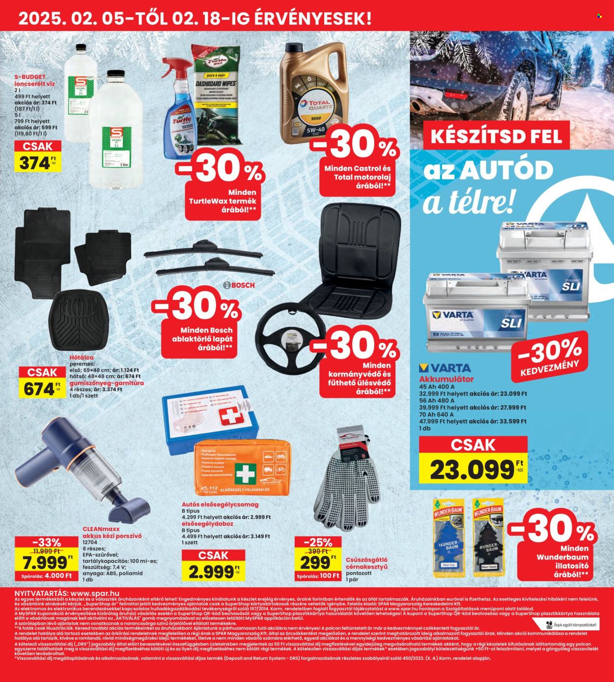 INTERSPAR akciós újságok - 2026.02.05 - 2026.02.11. Oldal 17