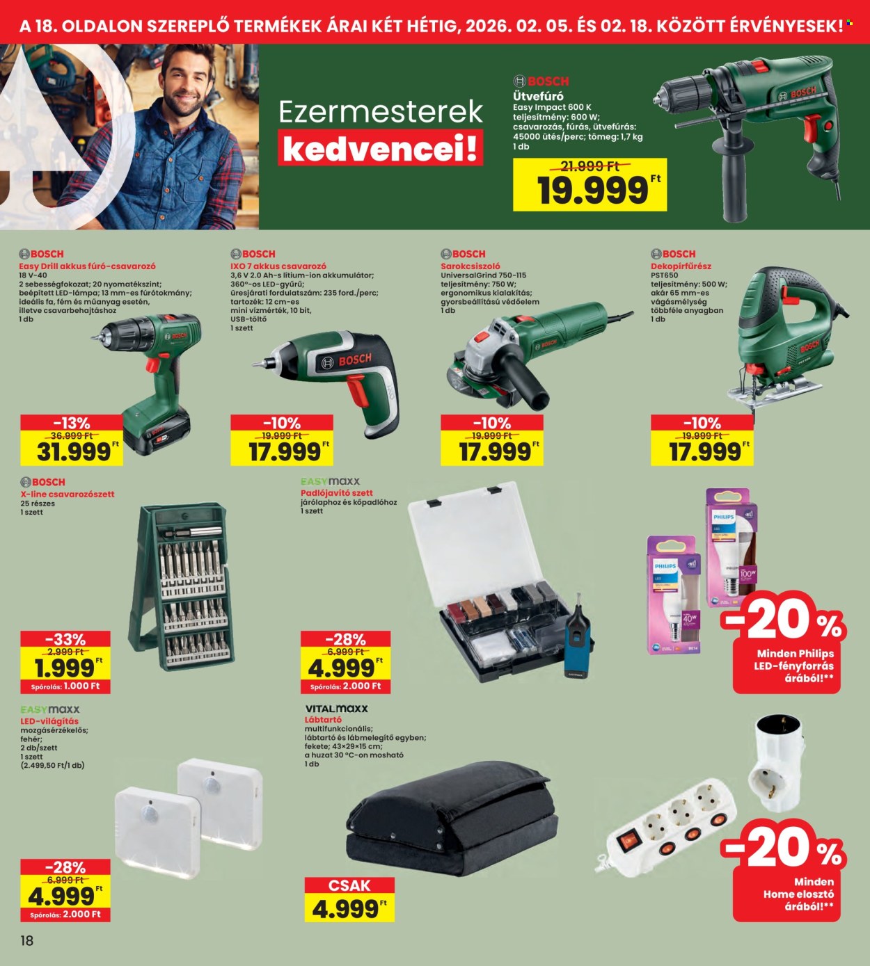 INTERSPAR akciós újságok - 2026.02.05 - 2026.02.11. Oldal 18
