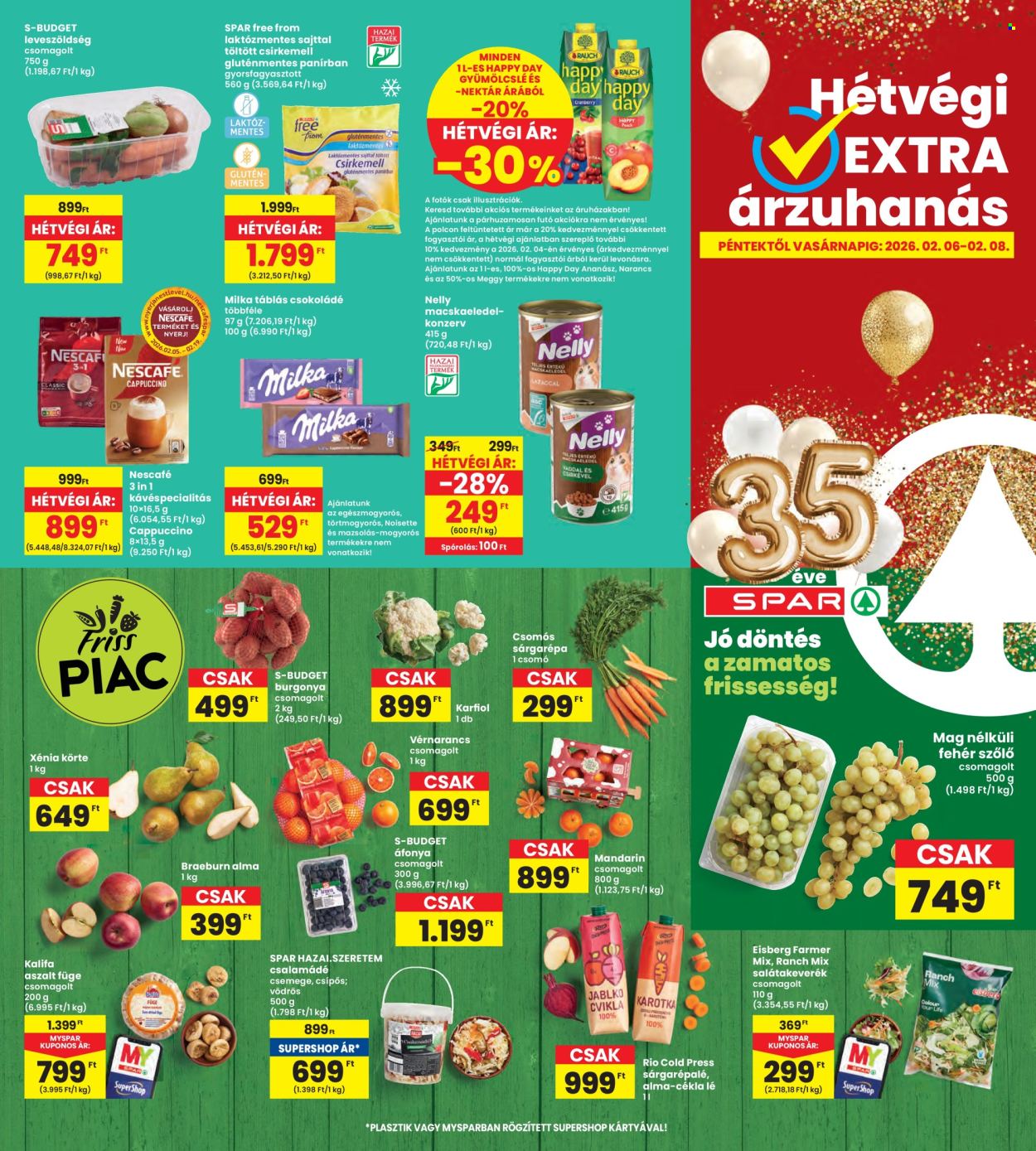 INTERSPAR akciós újságok - 2026.02.05 - 2026.02.11. Oldal 20