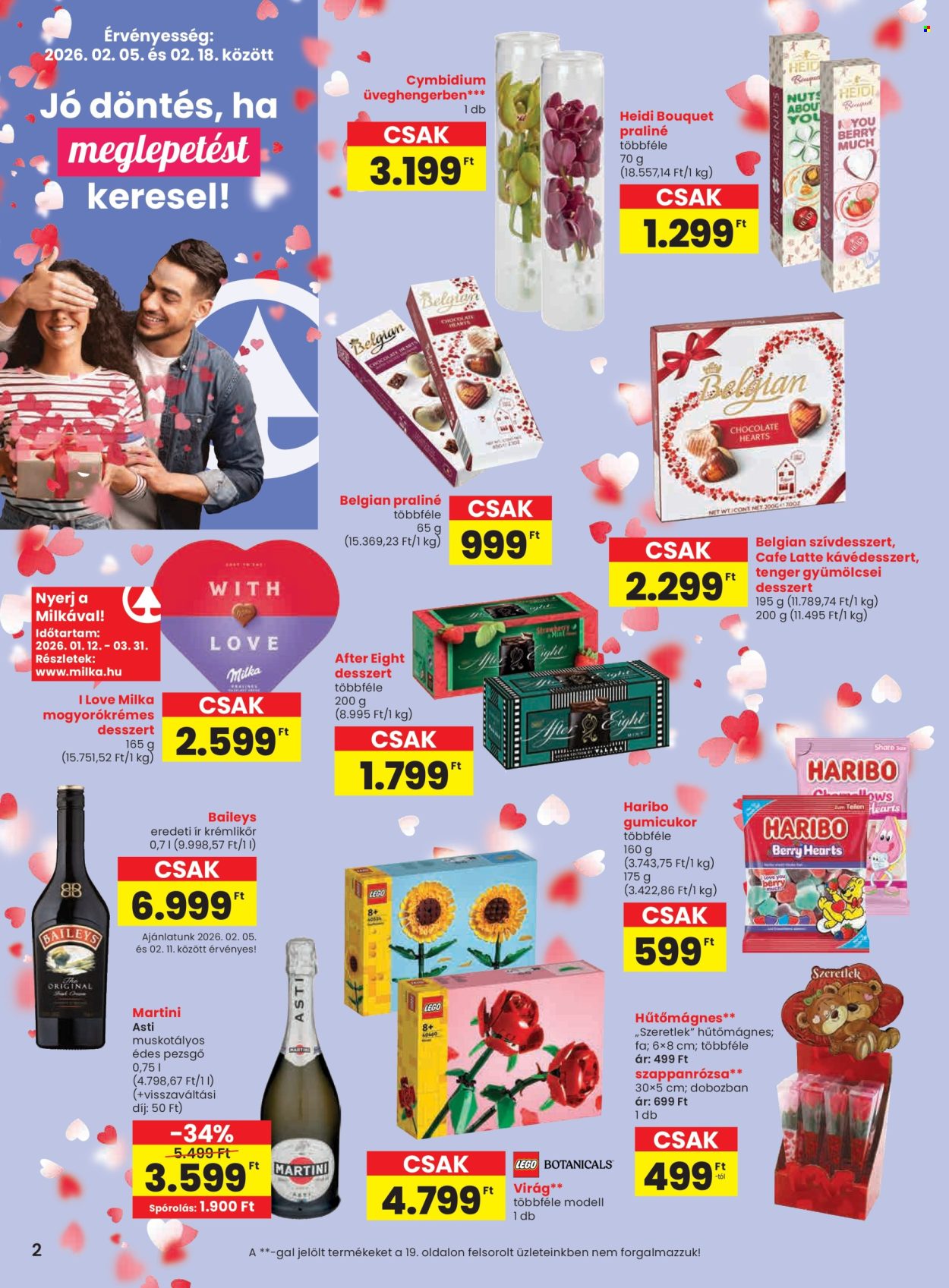 SPAR akciós újságok - 2026.02.05 - 2026.02.11. Oldal 2