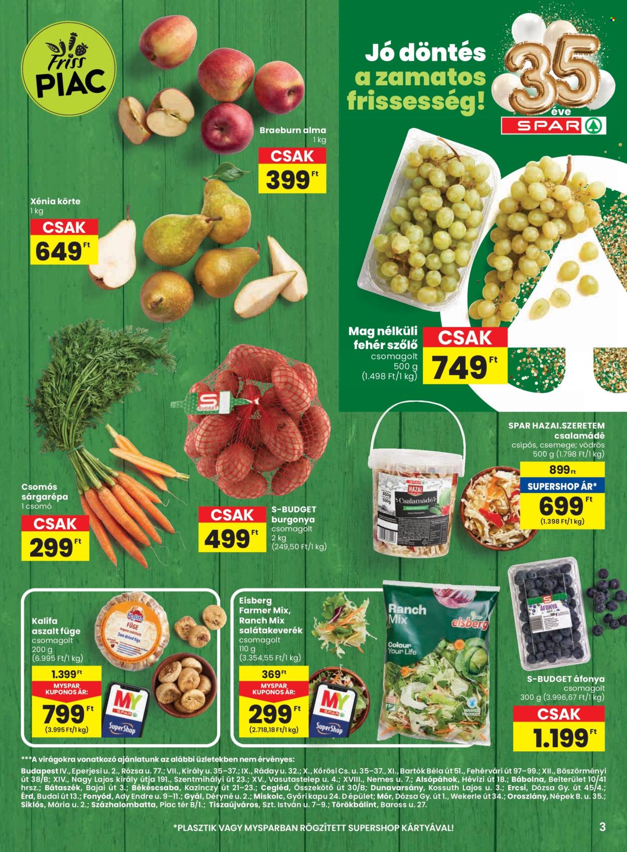 SPAR akciós újságok - 2026.02.05 - 2026.02.11. Oldal 3