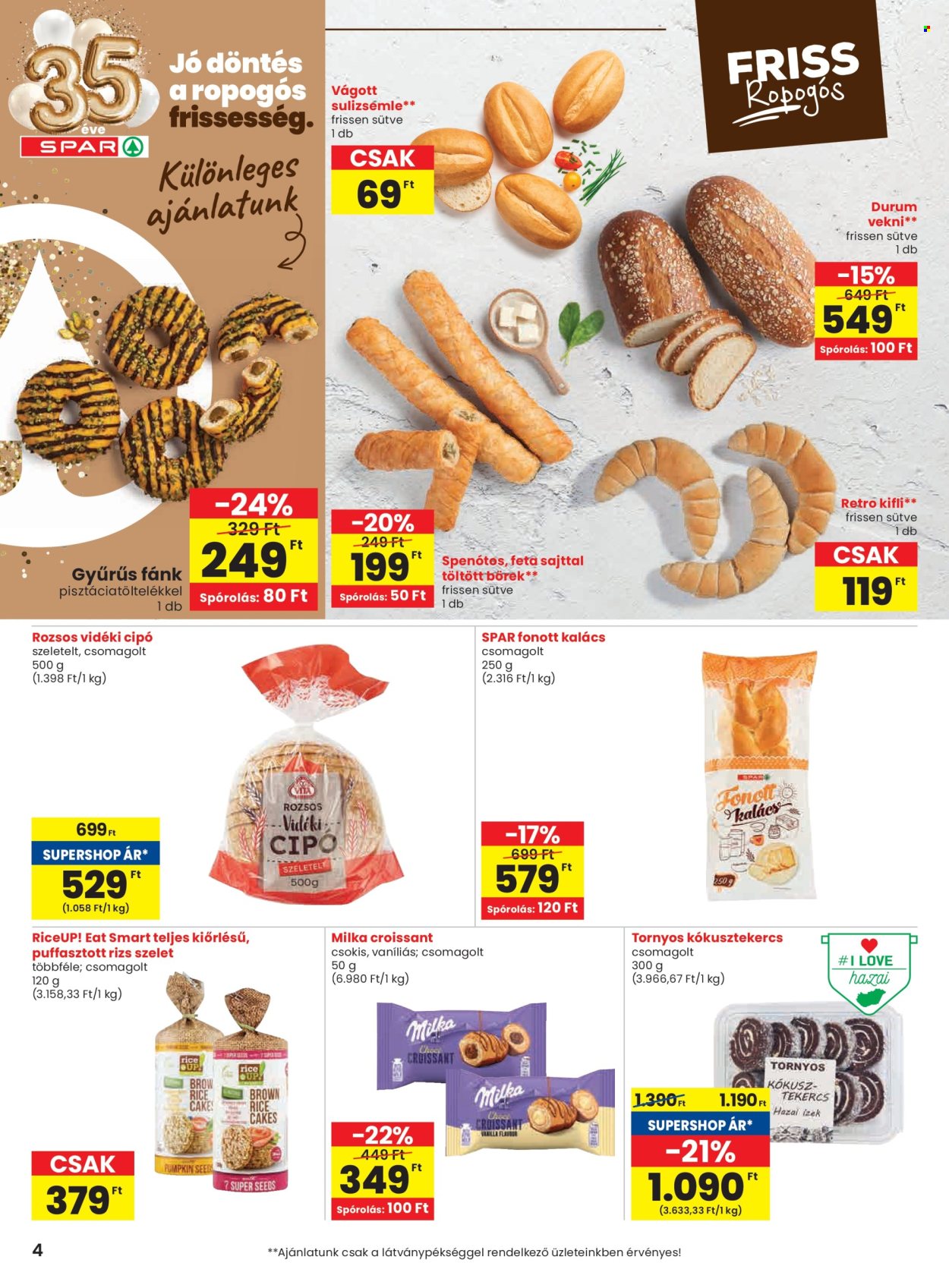 SPAR akciós újságok - 2026.02.05 - 2026.02.11. Oldal 4