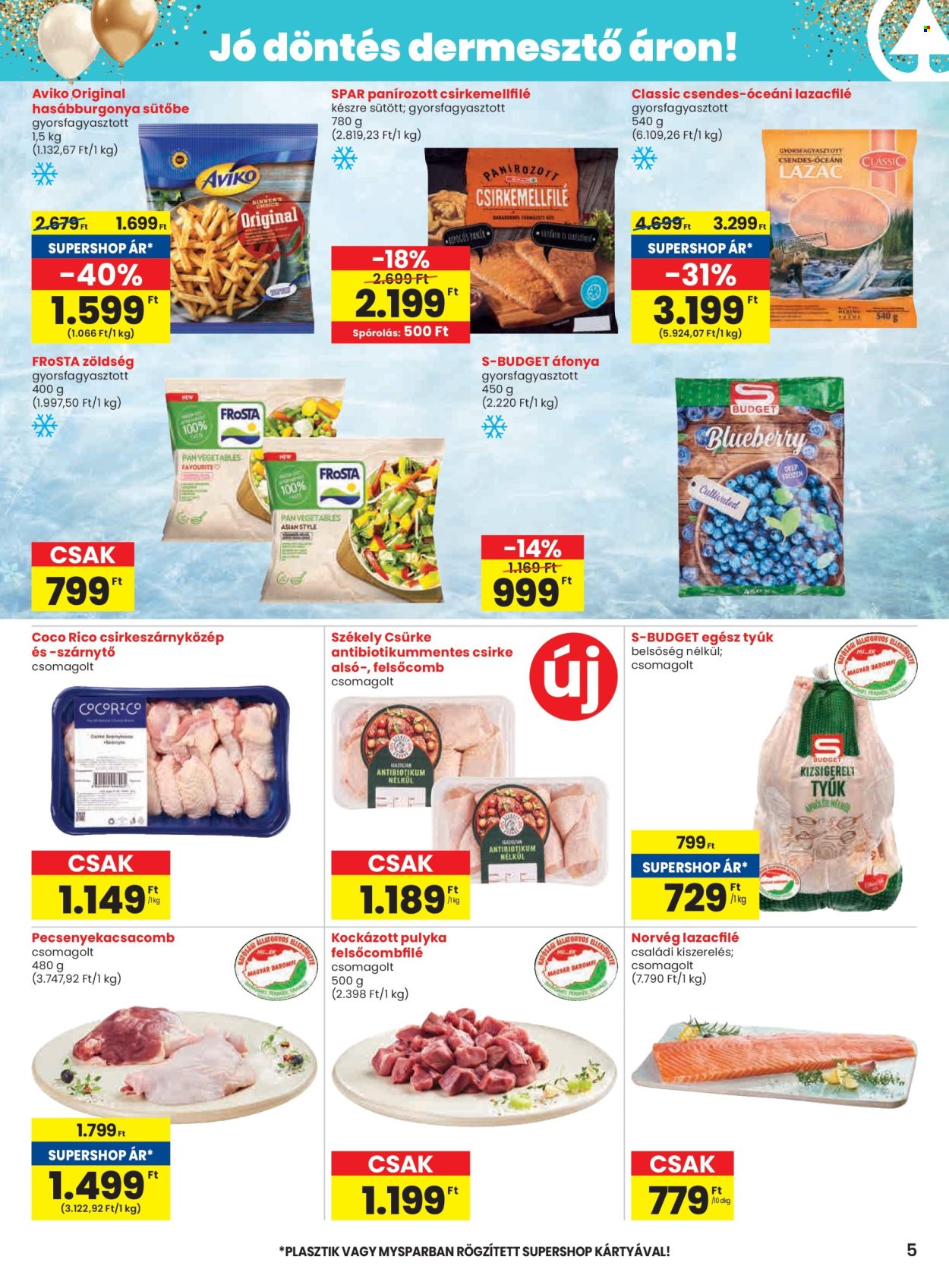 SPAR akciós újságok - 2026.02.05 - 2026.02.11. Oldal 5