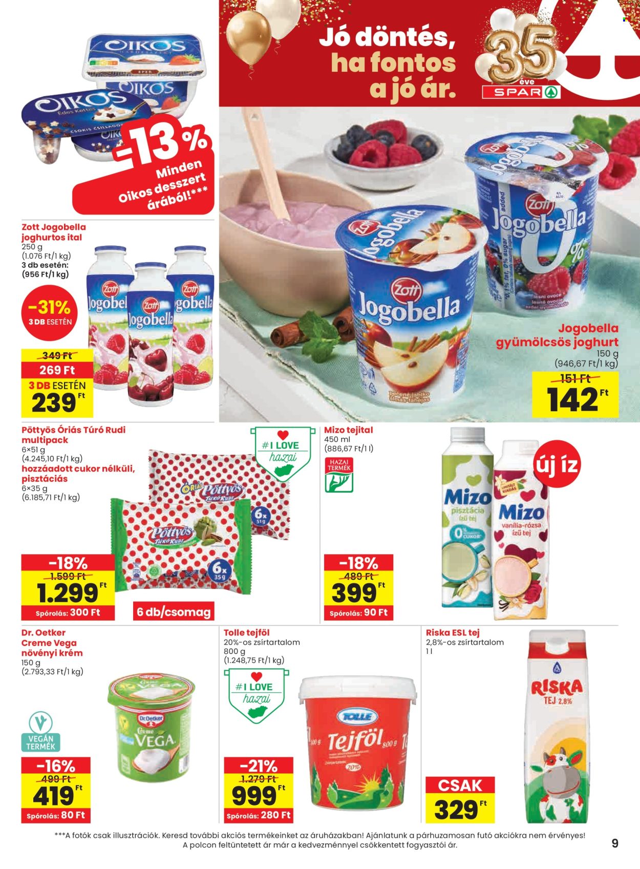 SPAR akciós újságok - 2026.02.05 - 2026.02.11. Oldal 9
