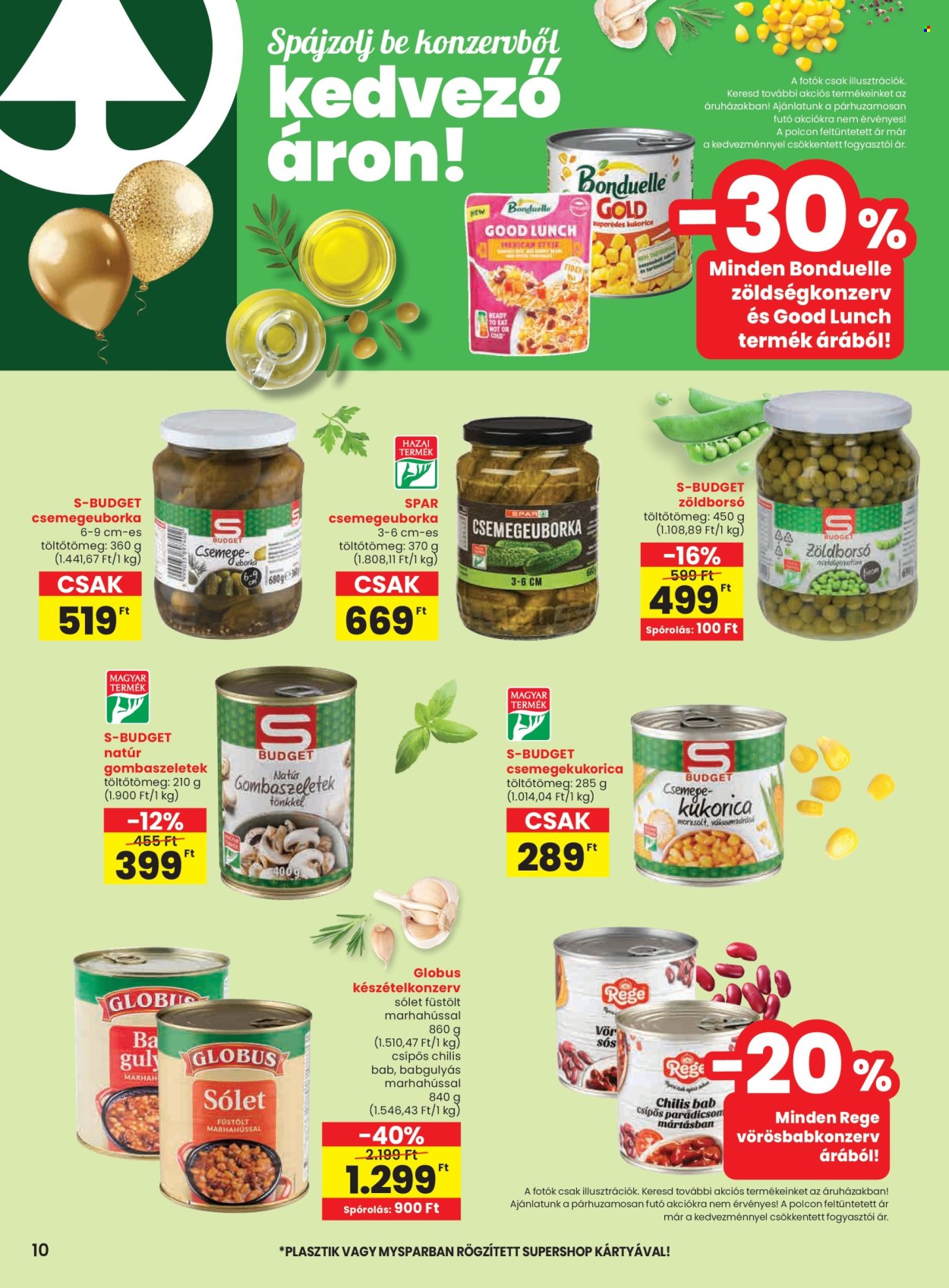 SPAR akciós újságok - 2026.02.05 - 2026.02.11. Oldal 10