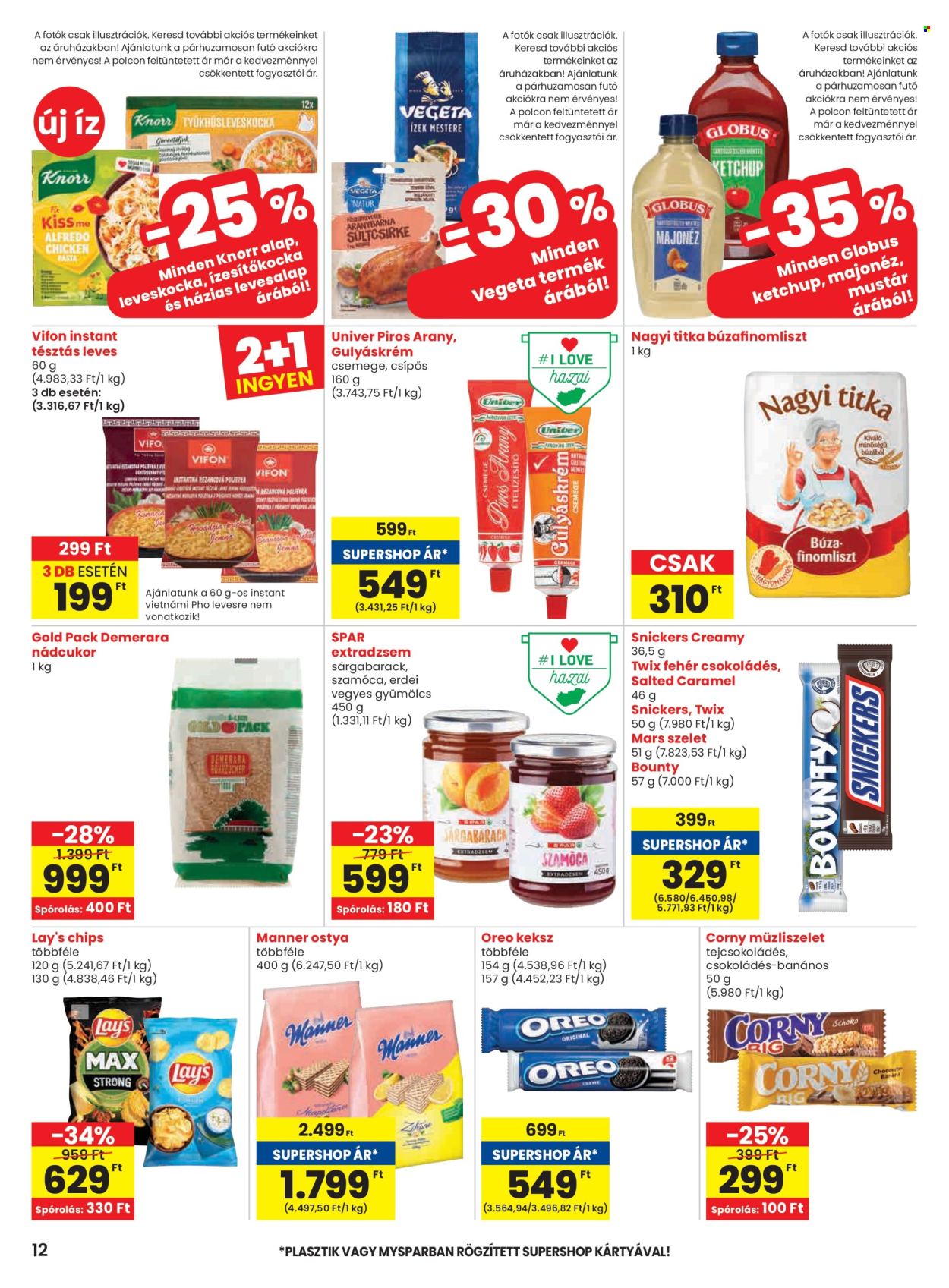 SPAR akciós újságok - 2026.02.05 - 2026.02.11. Oldal 12