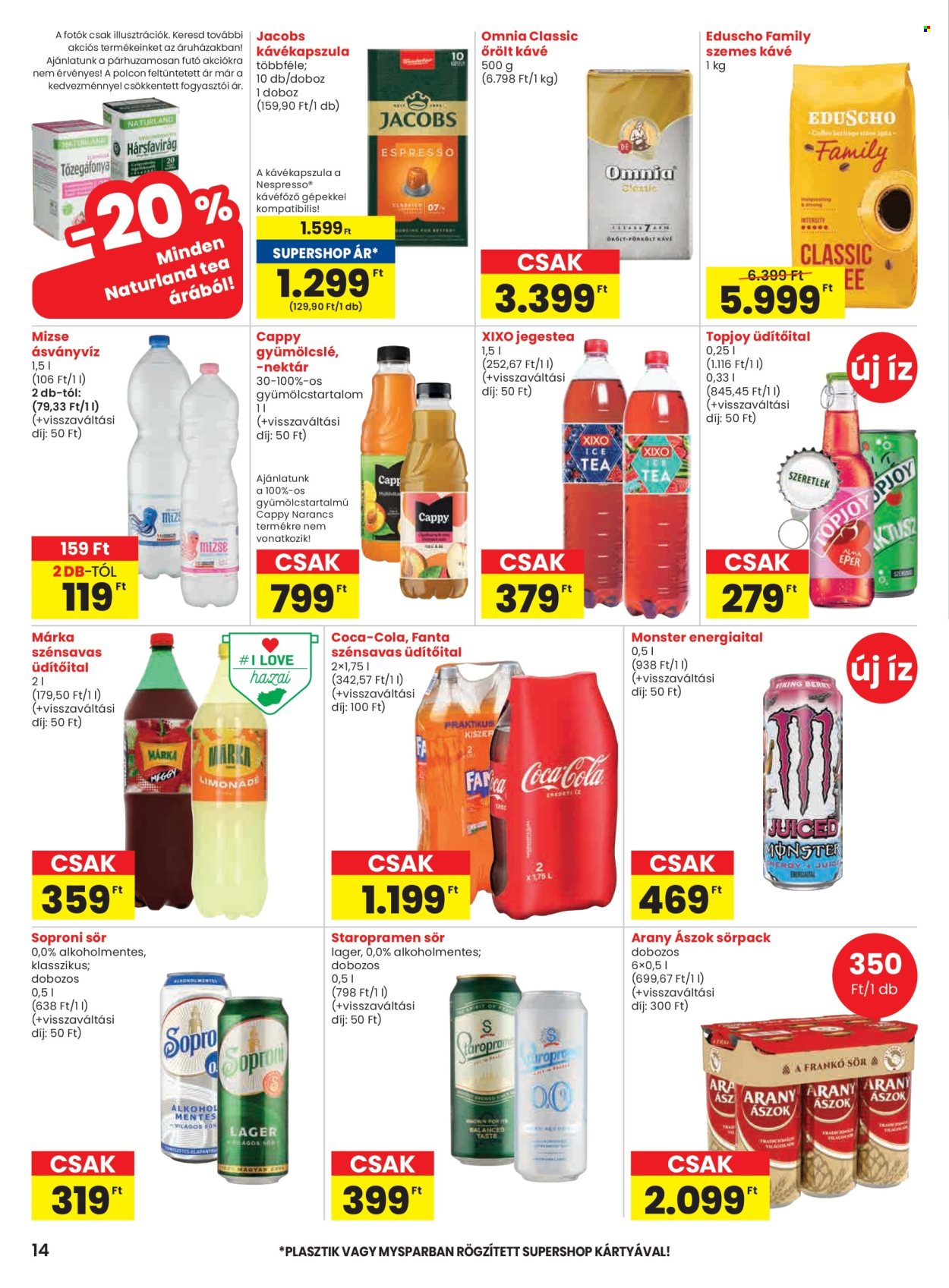 SPAR akciós újságok - 2026.02.05 - 2026.02.11. Oldal 14
