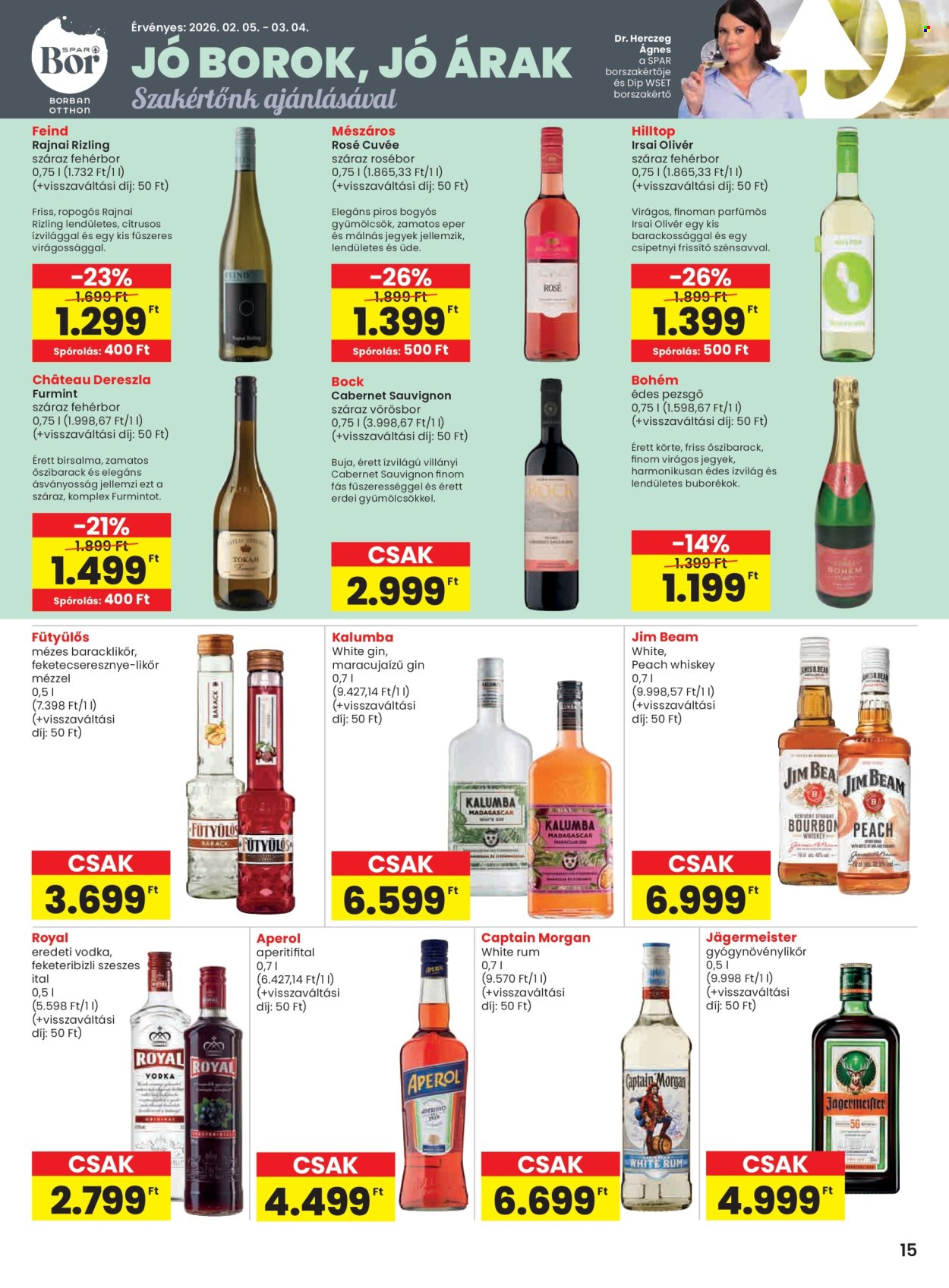 SPAR akciós újságok - 2026.02.05 - 2026.02.11. Oldal 15