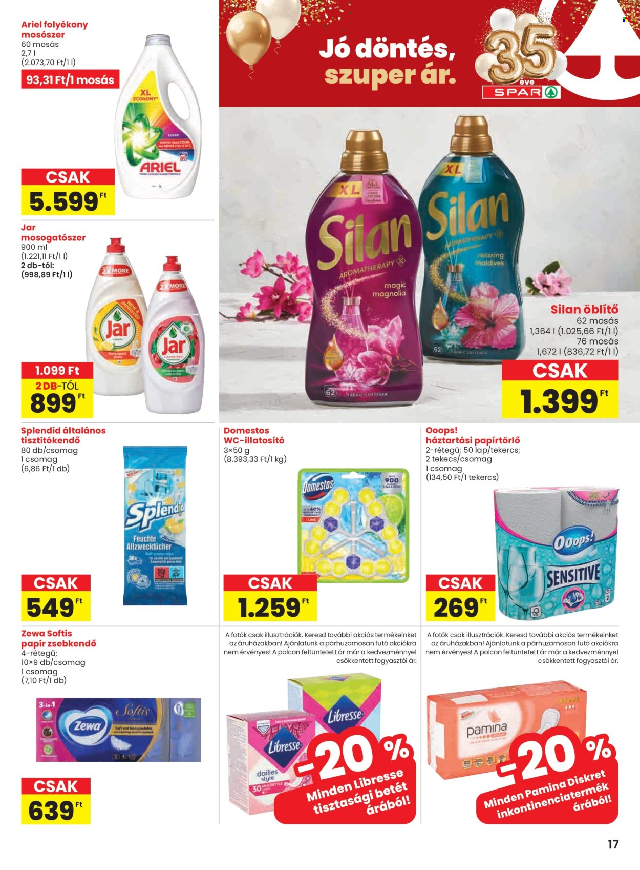 SPAR akciós újságok - 2026.02.05 - 2026.02.11. Oldal 17