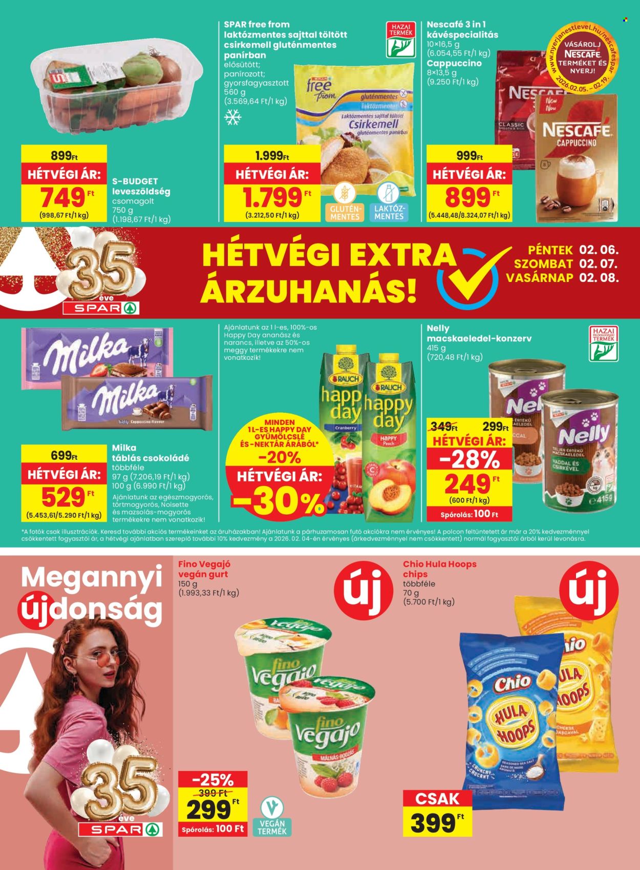 SPAR akciós újságok - 2026.02.05 - 2026.02.11. Oldal 20