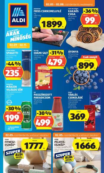 Újság Aldi - 2026.02.05 - 2026.02.11.