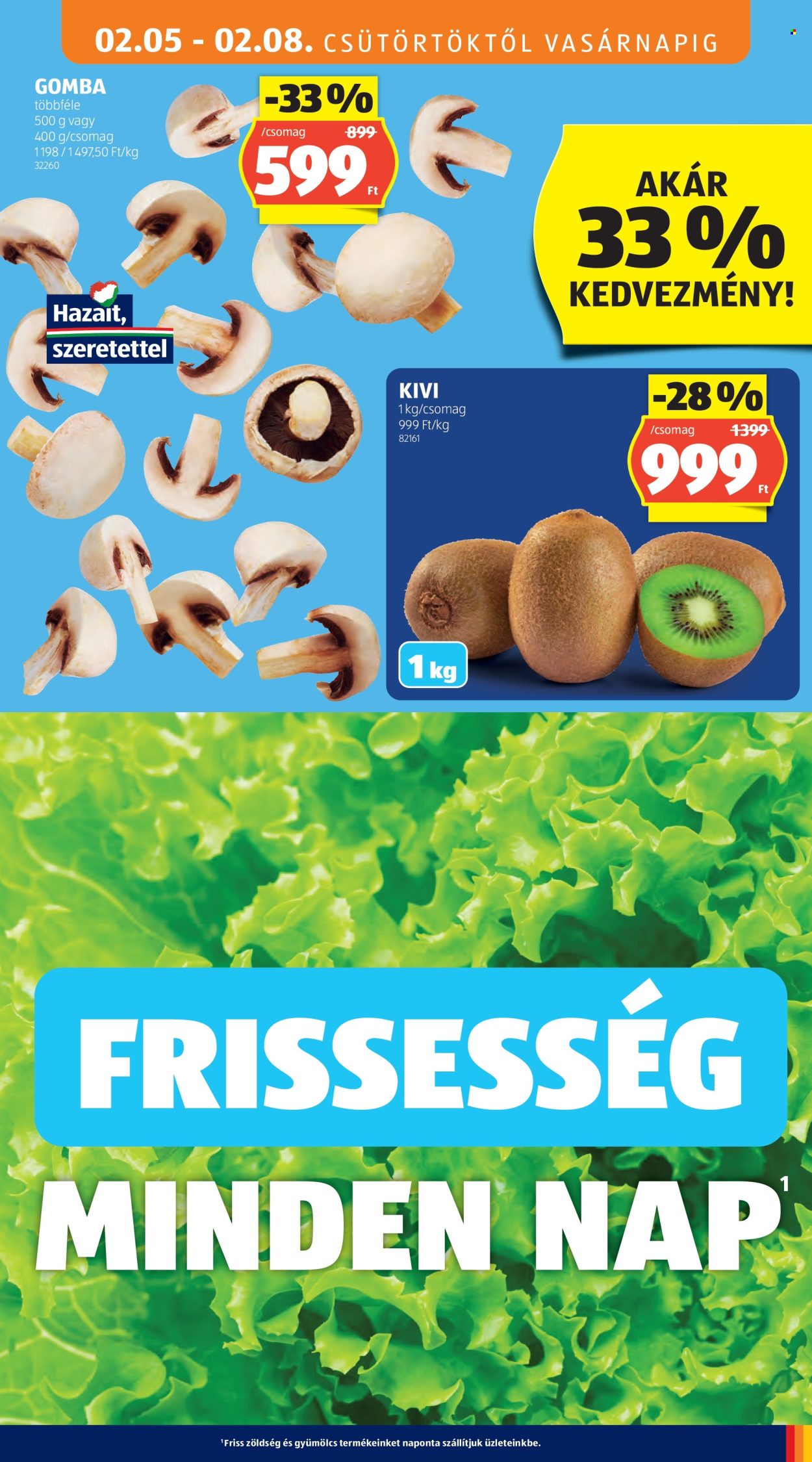 Aldi akciós újságok - 2026.02.05 - 2026.02.11. Oldal 5