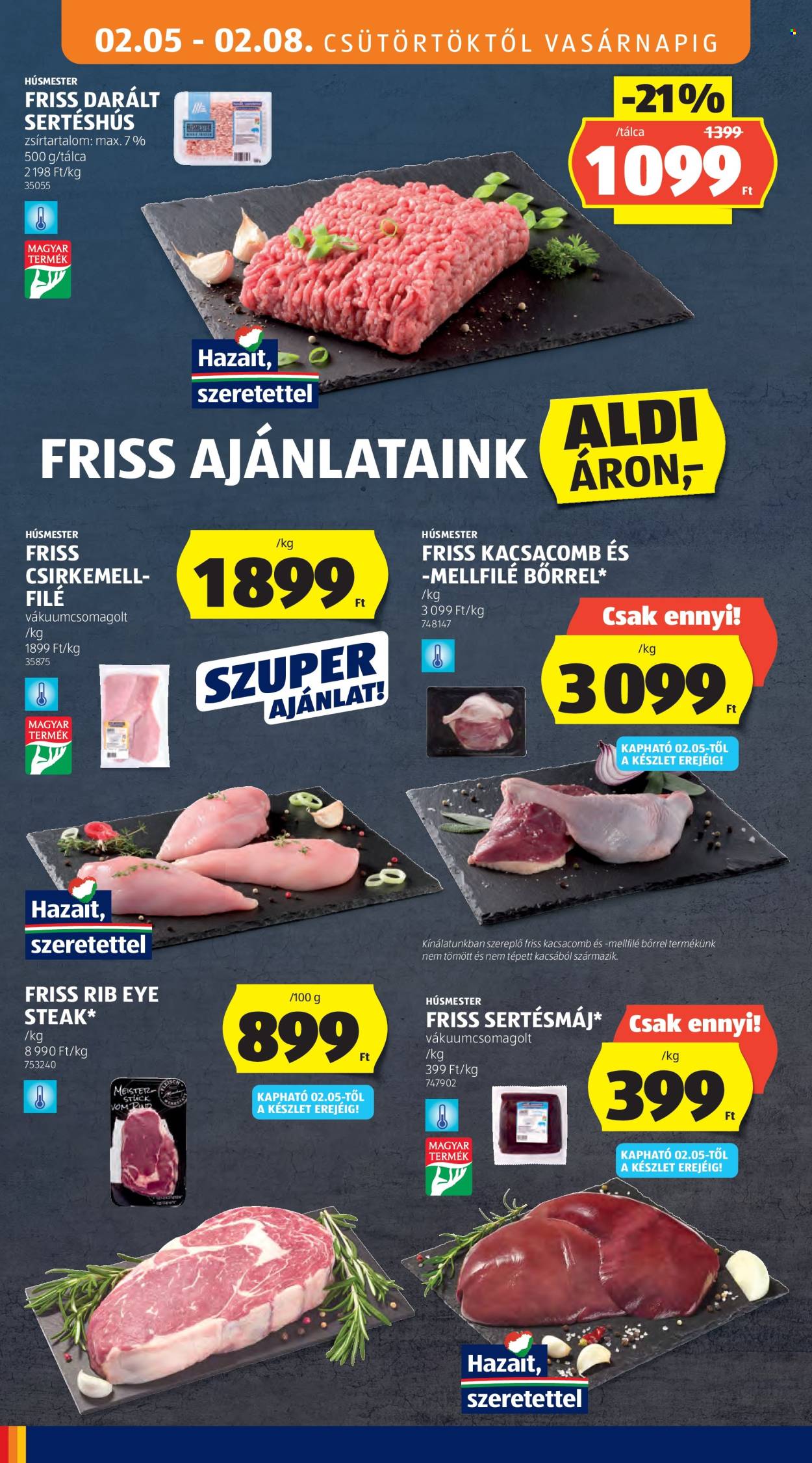 Aldi akciós újságok - 2026.02.05 - 2026.02.11. Oldal 6