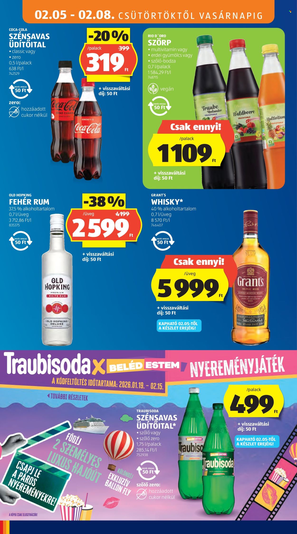 Aldi akciós újságok - 2026.02.05 - 2026.02.11. Oldal 12