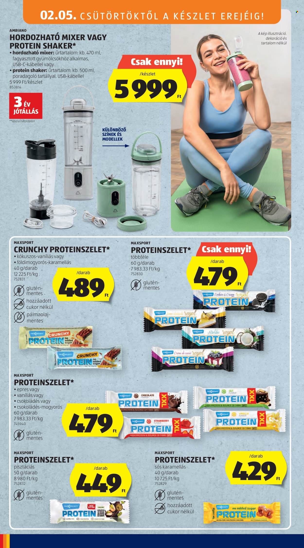 Aldi akciós újságok - 2026.02.05 - 2026.02.11. Oldal 16