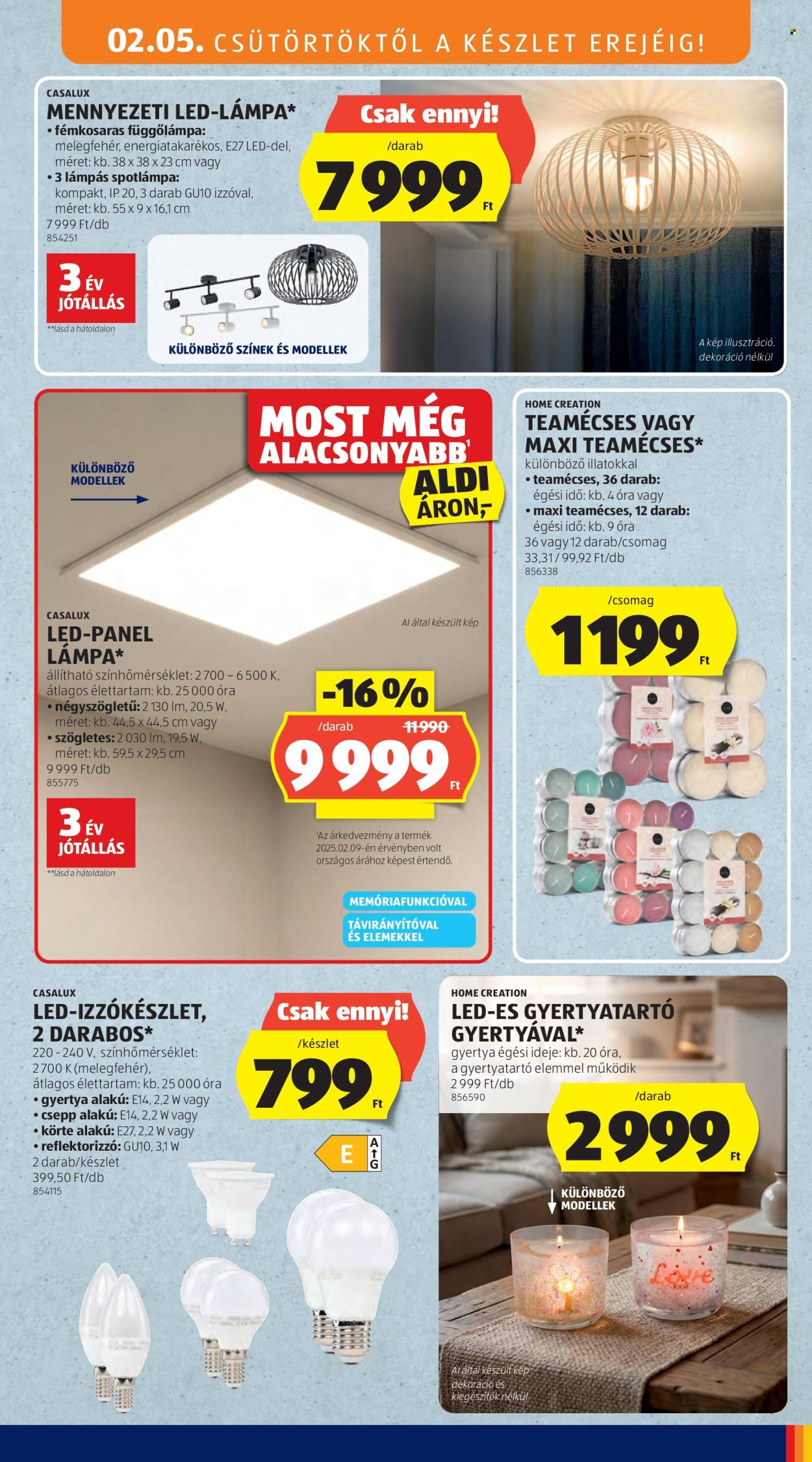 Aldi akciós újságok - 2026.02.05 - 2026.02.11. Oldal 21