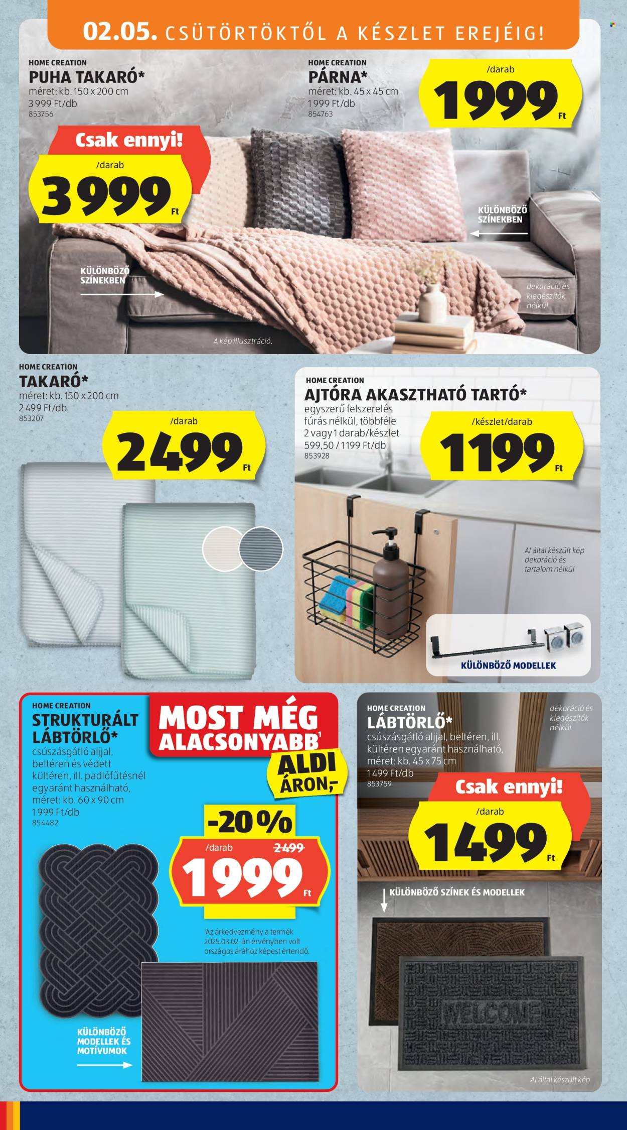 Aldi akciós újságok - 2026.02.05 - 2026.02.11. Oldal 22
