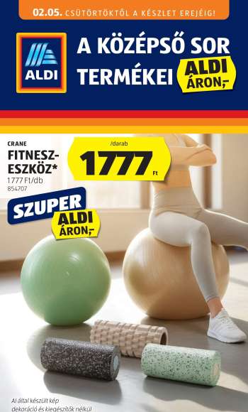 Újság Aldi - 2026.02.05 - 2026.02.11.