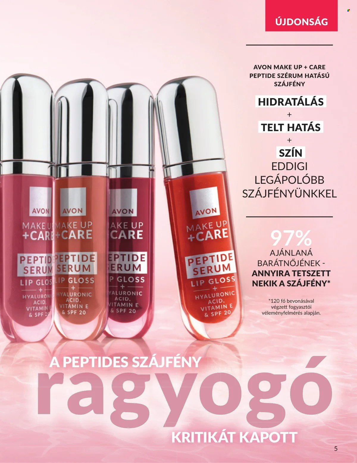 Avon akciós újságok - 2026.02.01 - 2026.02.28. Oldal 5