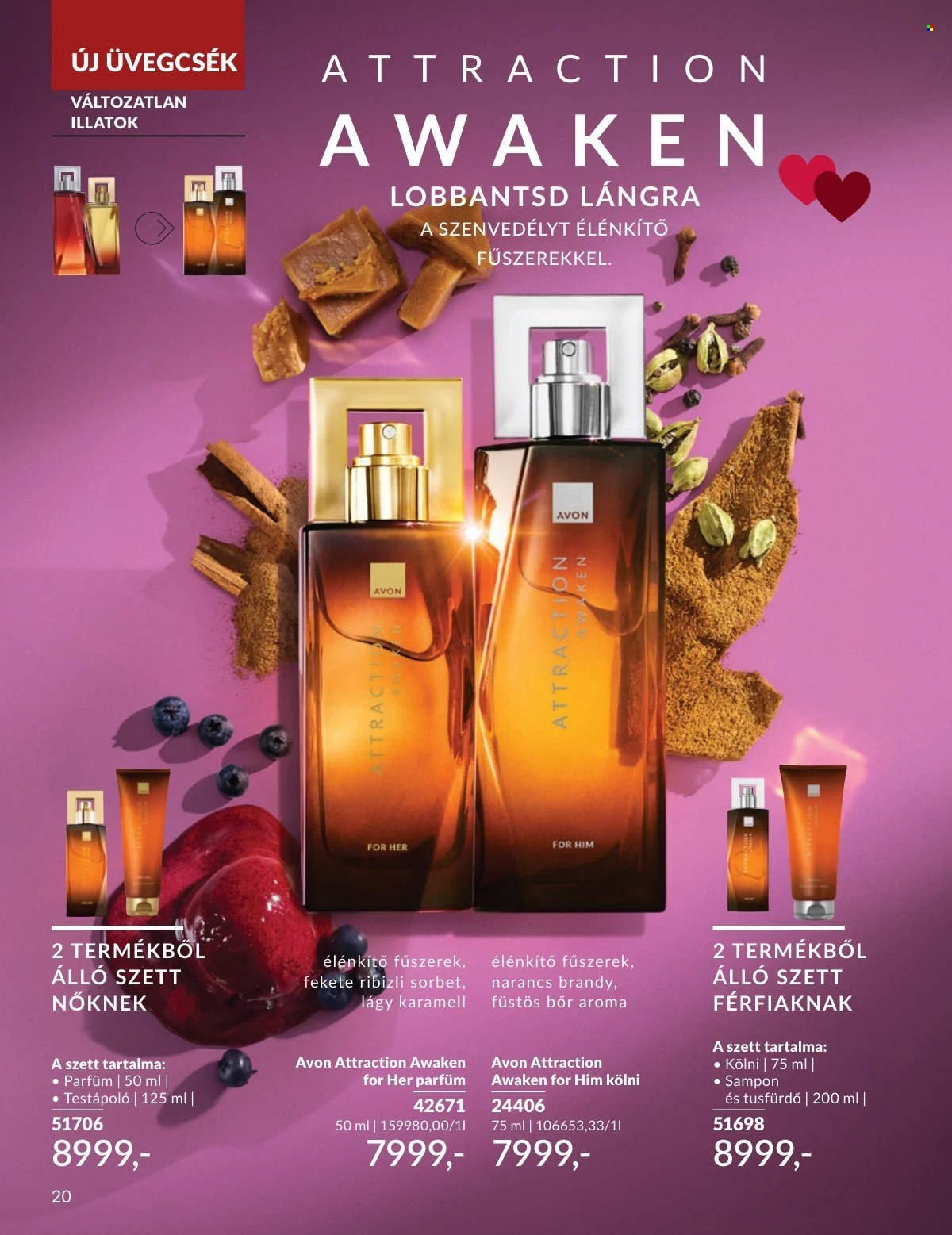 Avon akciós újságok - 2026.02.01 - 2026.02.28. Oldal 20