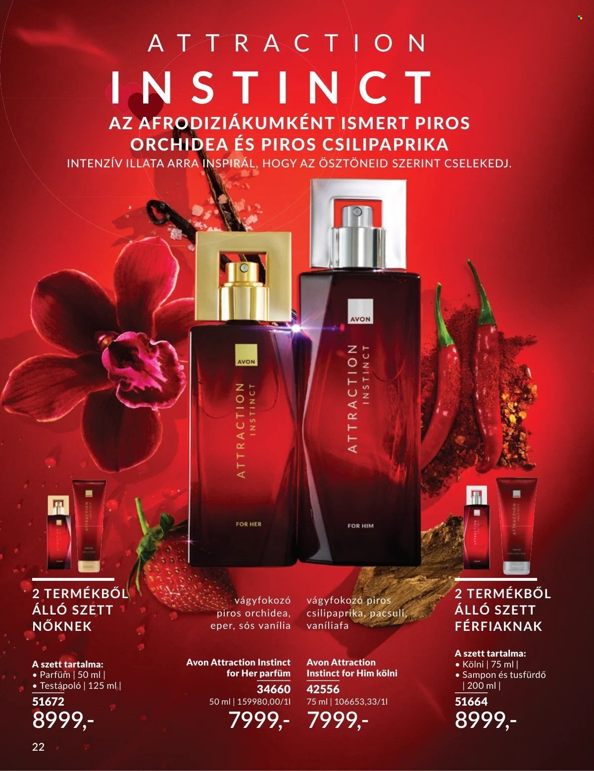 Avon akciós újságok - 2026.02.01 - 2026.02.28. Oldal 22