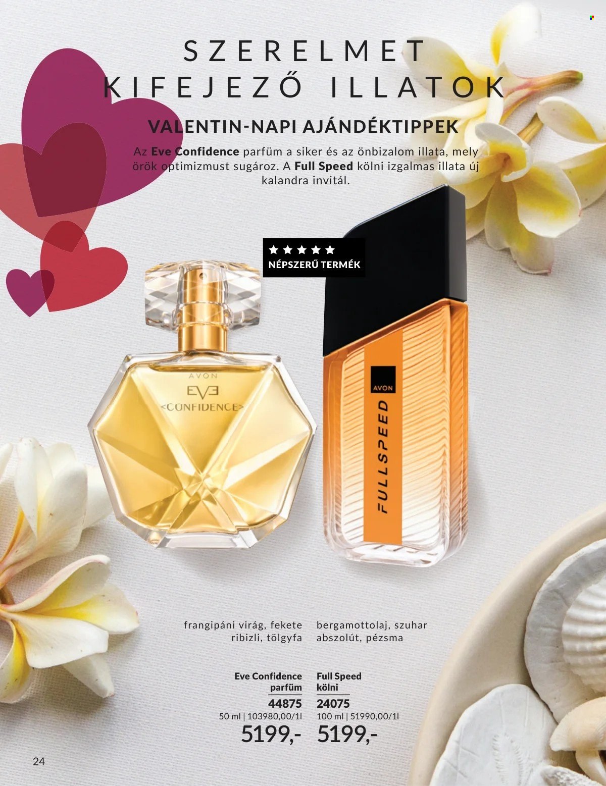 Avon akciós újságok - 2026.02.01 - 2026.02.28. Oldal 24