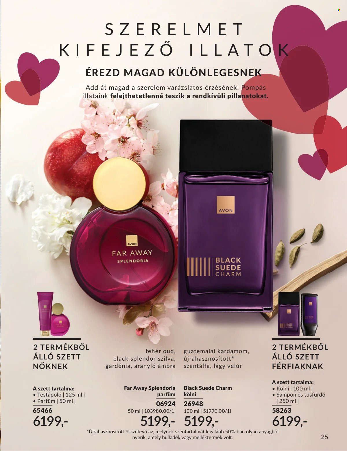 Avon akciós újságok - 2026.02.01 - 2026.02.28. Oldal 25