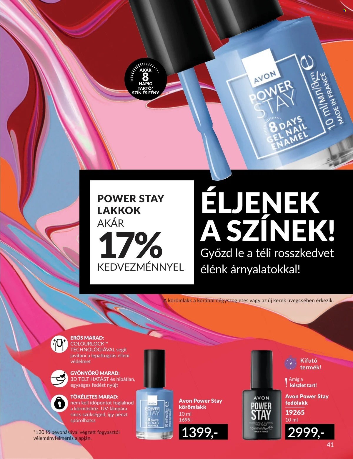 Avon akciós újságok - 2026.02.01 - 2026.02.28. Oldal 41