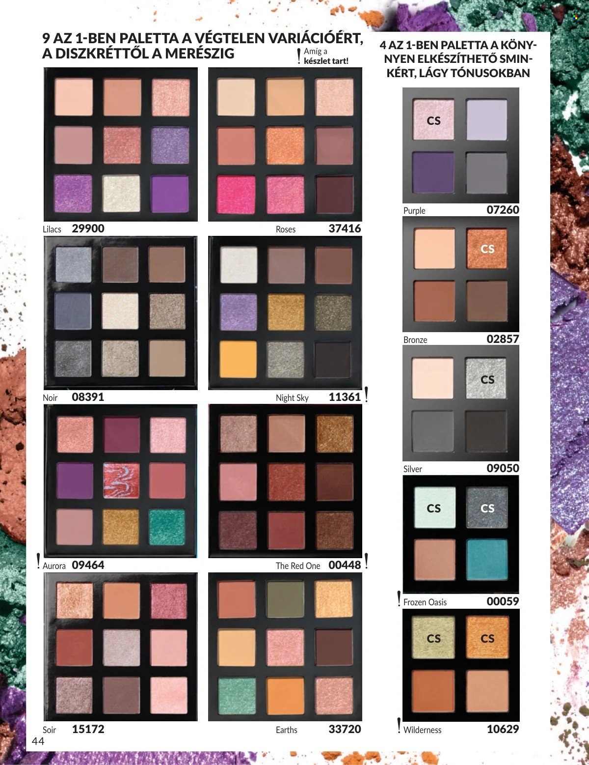 Avon akciós újságok - 2026.02.01 - 2026.02.28. Oldal 44