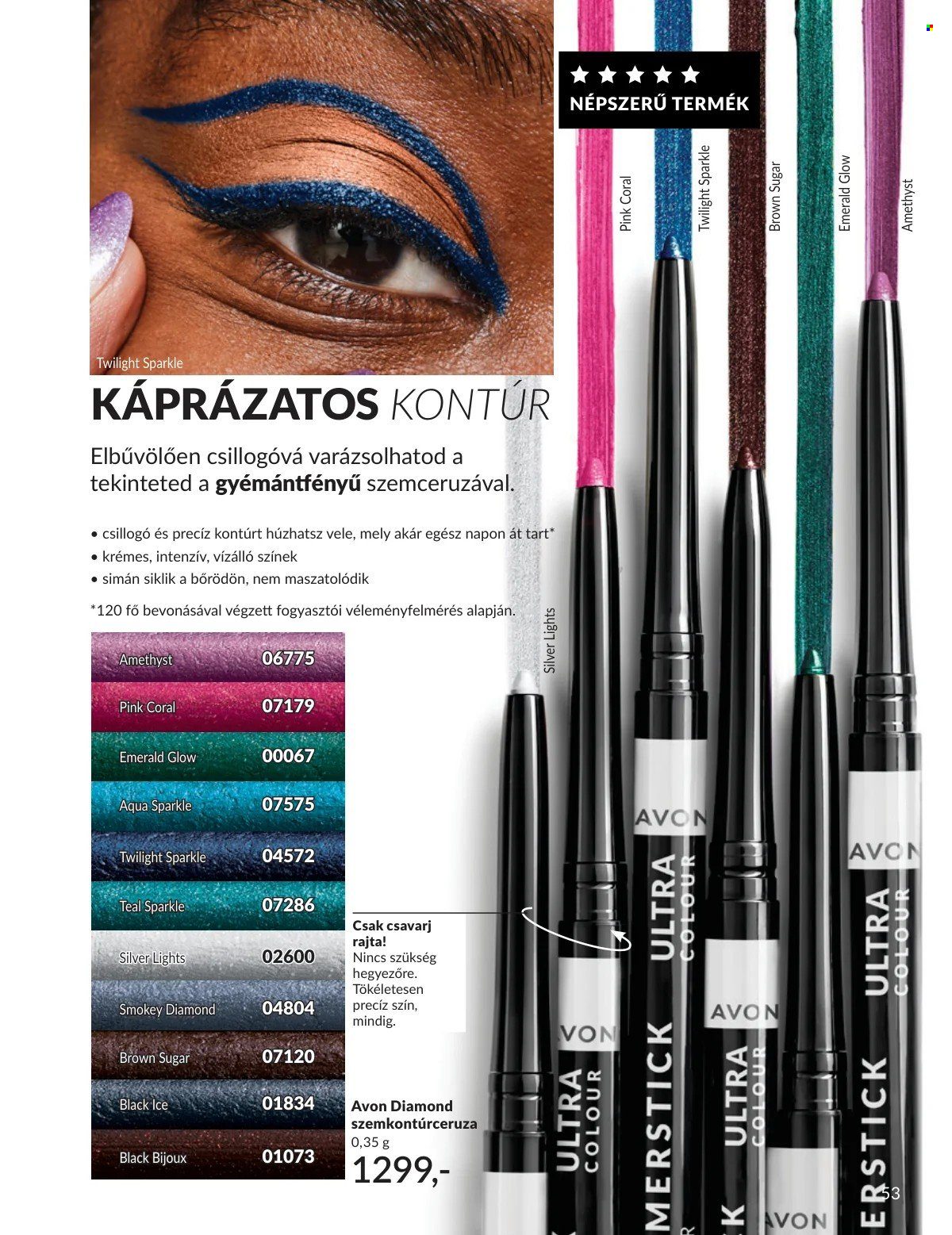 Avon akciós újságok - 2026.02.01 - 2026.02.28. Oldal 53