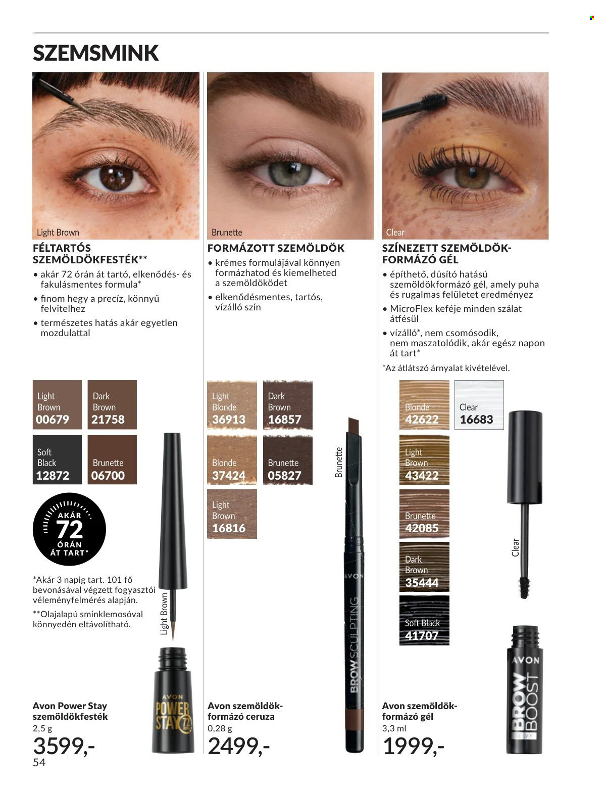 Avon akciós újságok - 2026.02.01 - 2026.02.28. Oldal 54