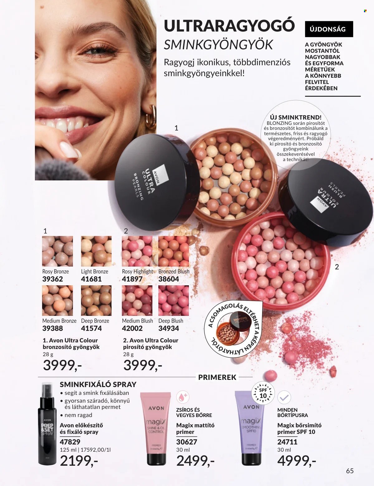 Avon akciós újságok - 2026.02.01 - 2026.02.28. Oldal 65