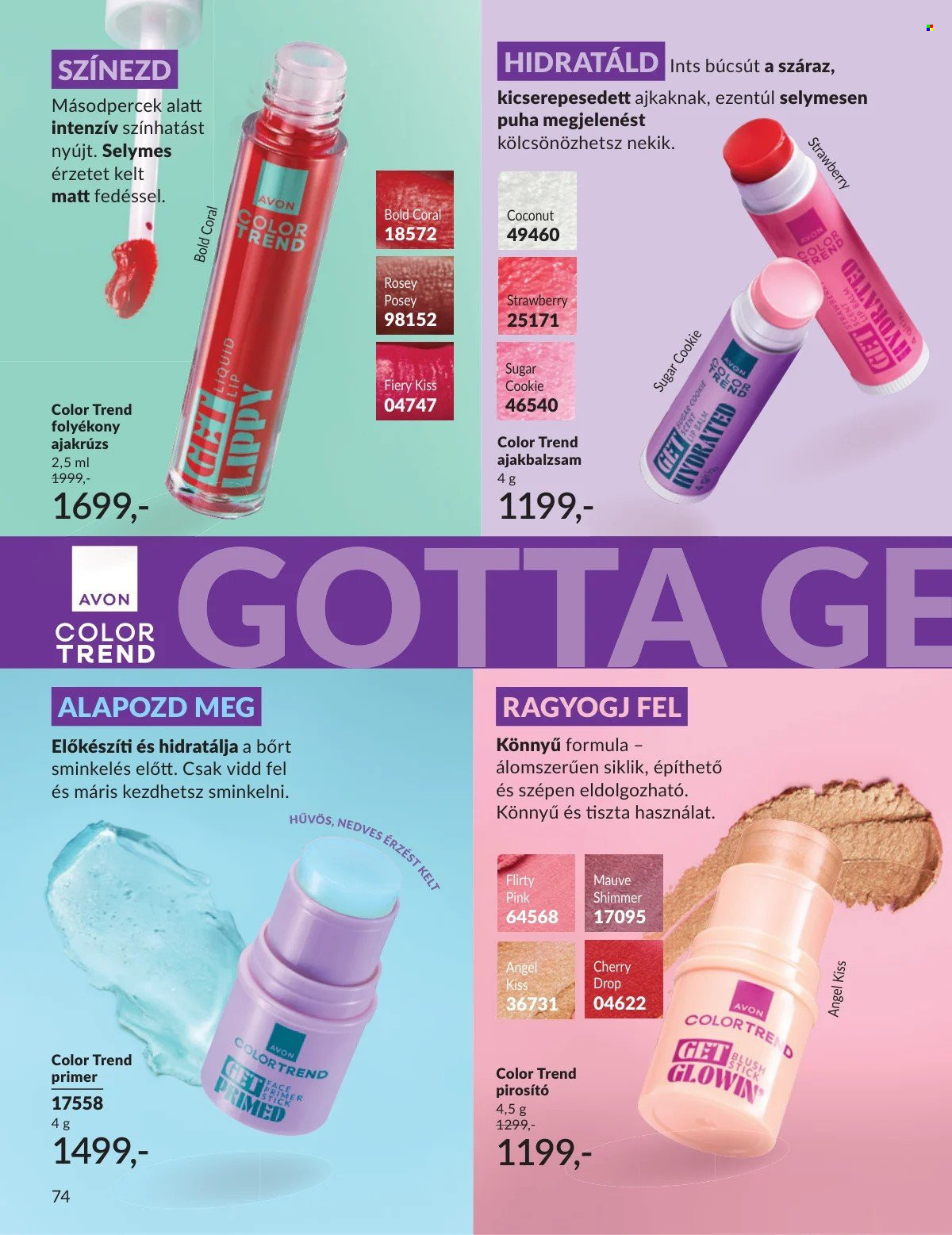 Avon akciós újságok - 2026.02.01 - 2026.02.28. Oldal 74
