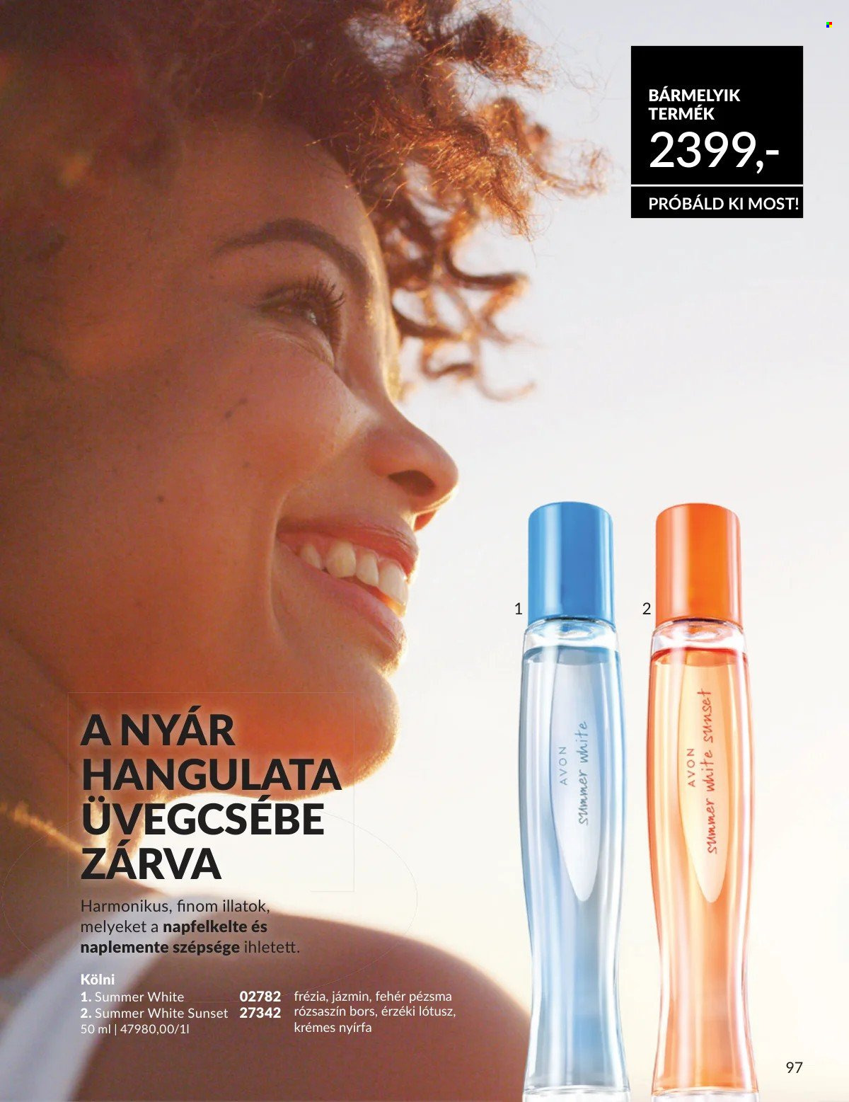 Avon akciós újságok - 2026.02.01 - 2026.02.28. Oldal 97