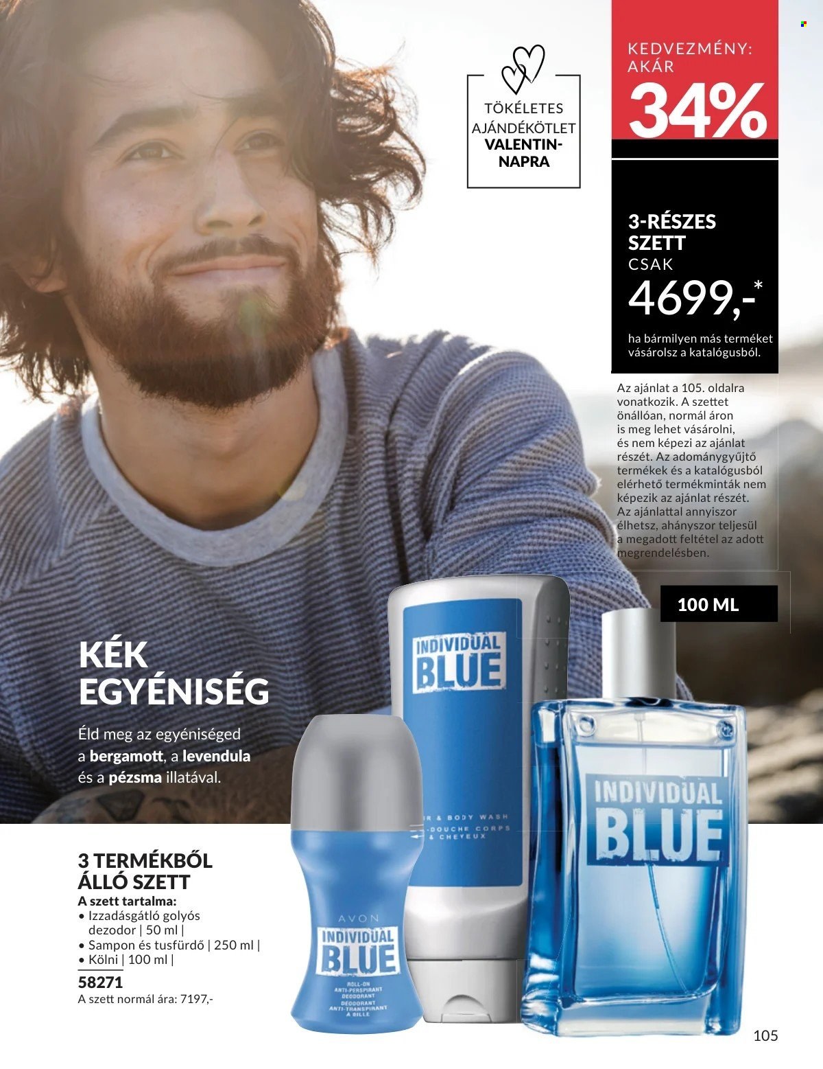 Avon akciós újságok - 2026.02.01 - 2026.02.28. Oldal 105