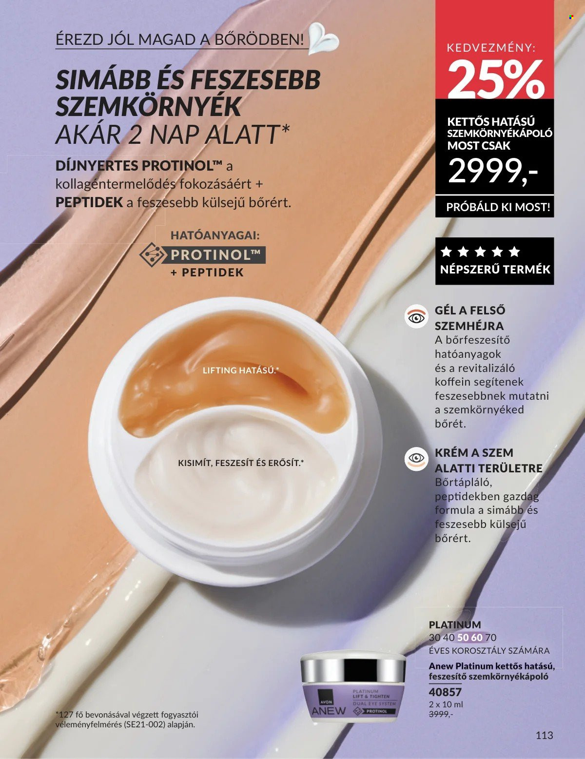 Avon akciós újságok - 2026.02.01 - 2026.02.28. Oldal 113