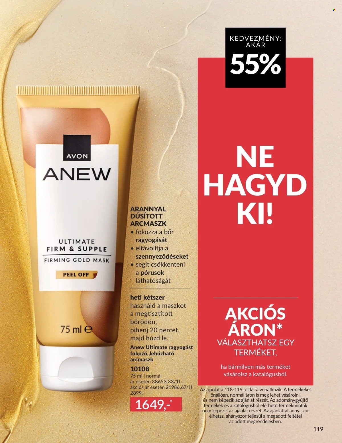Avon akciós újságok - 2026.02.01 - 2026.02.28. Oldal 119