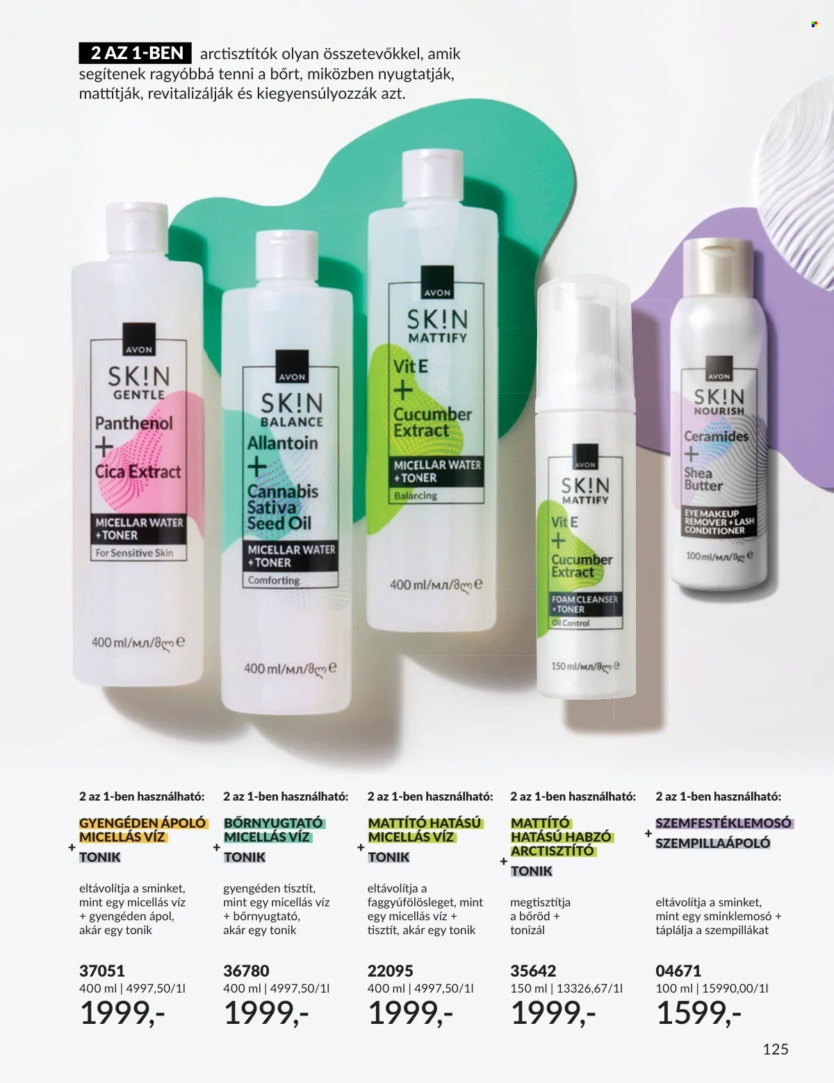 Avon akciós újságok - 2026.02.01 - 2026.02.28. Oldal 125