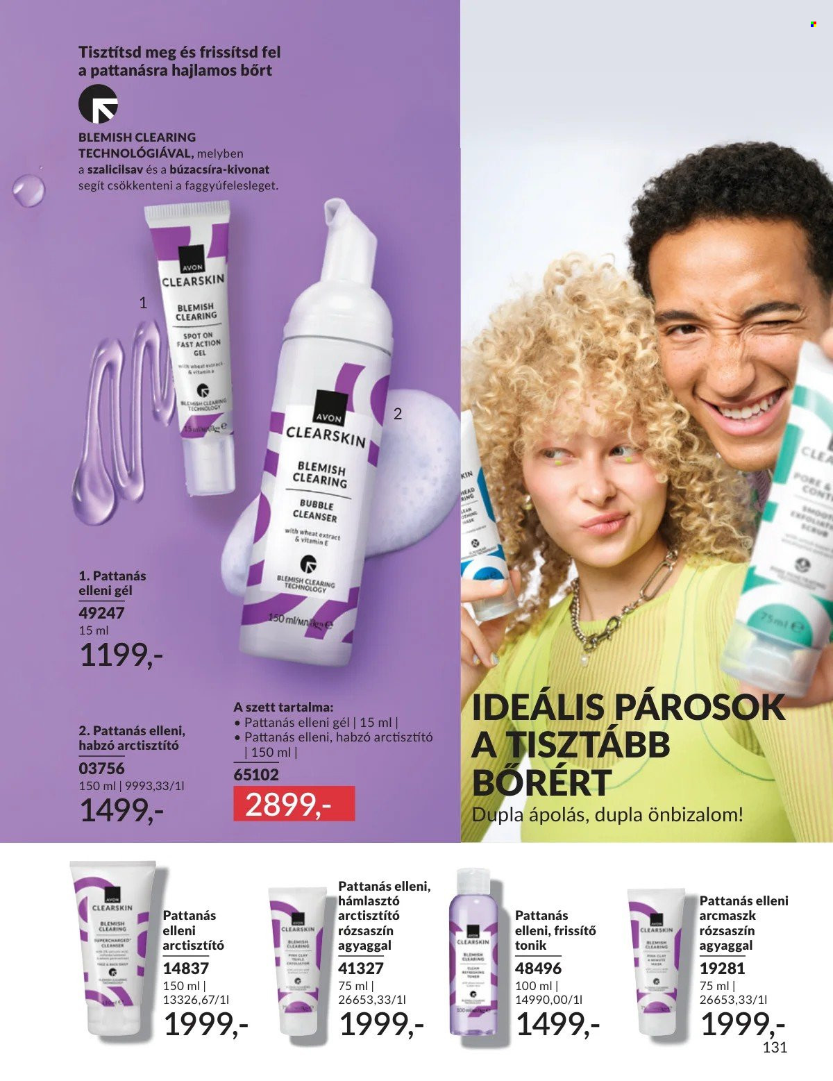Avon akciós újságok - 2026.02.01 - 2026.02.28. Oldal 131