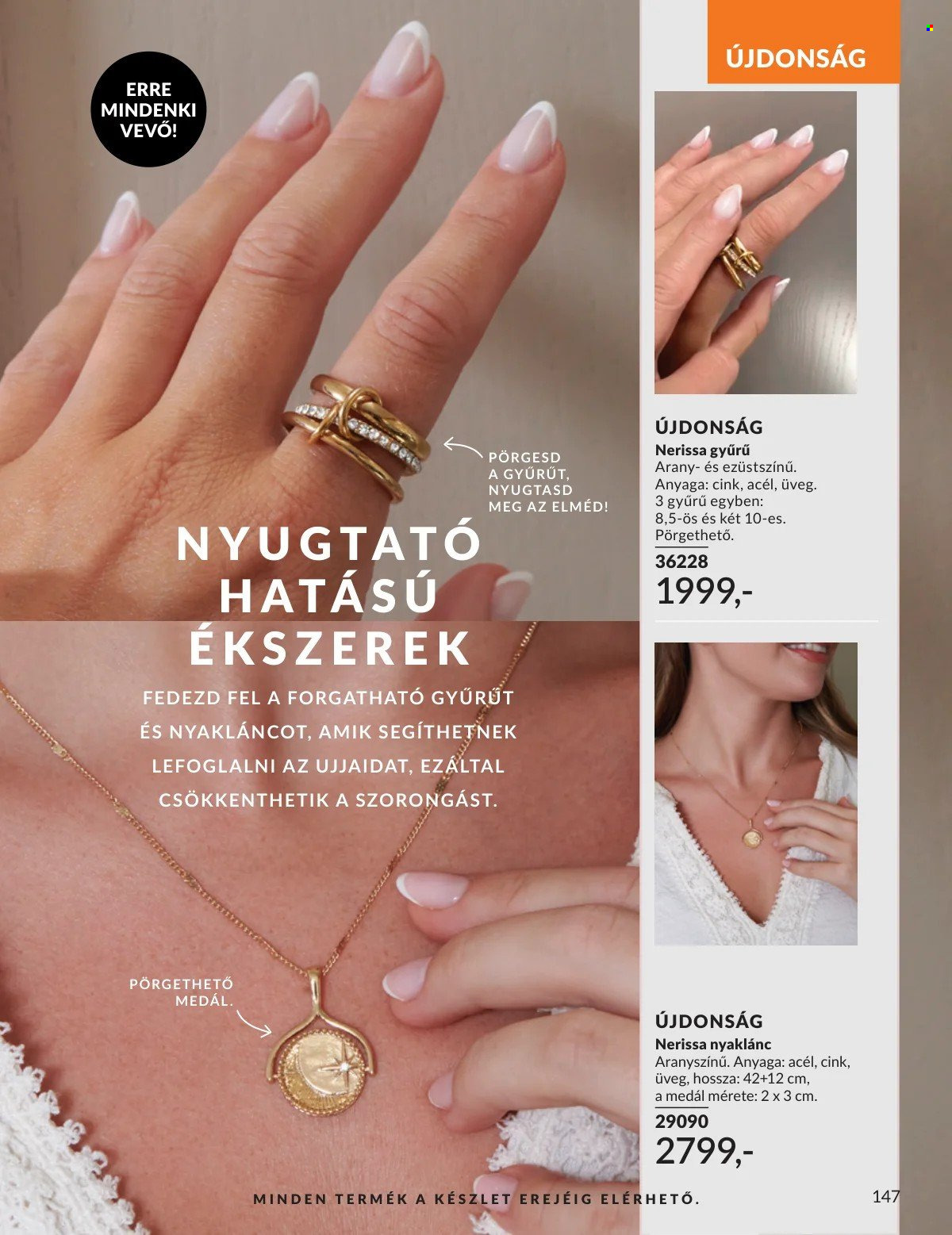 Avon akciós újságok - 2026.02.01 - 2026.02.28. Oldal 147
