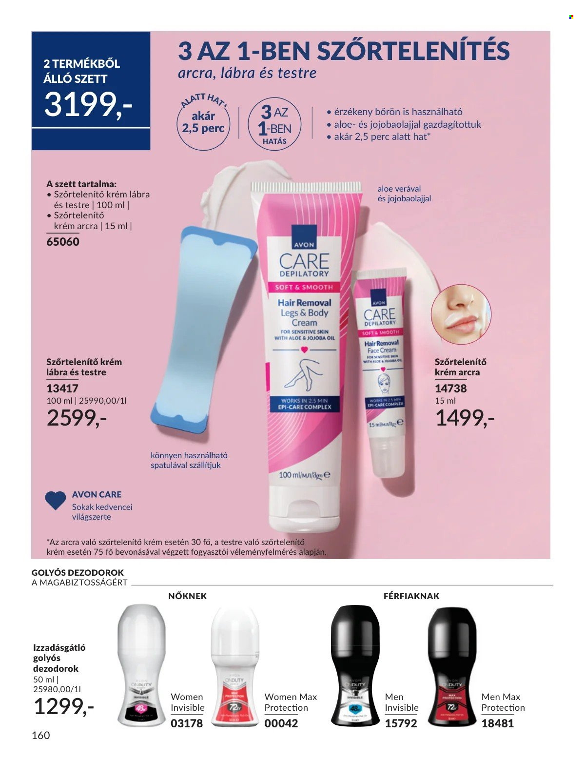 Avon akciós újságok - 2026.02.01 - 2026.02.28. Oldal 160