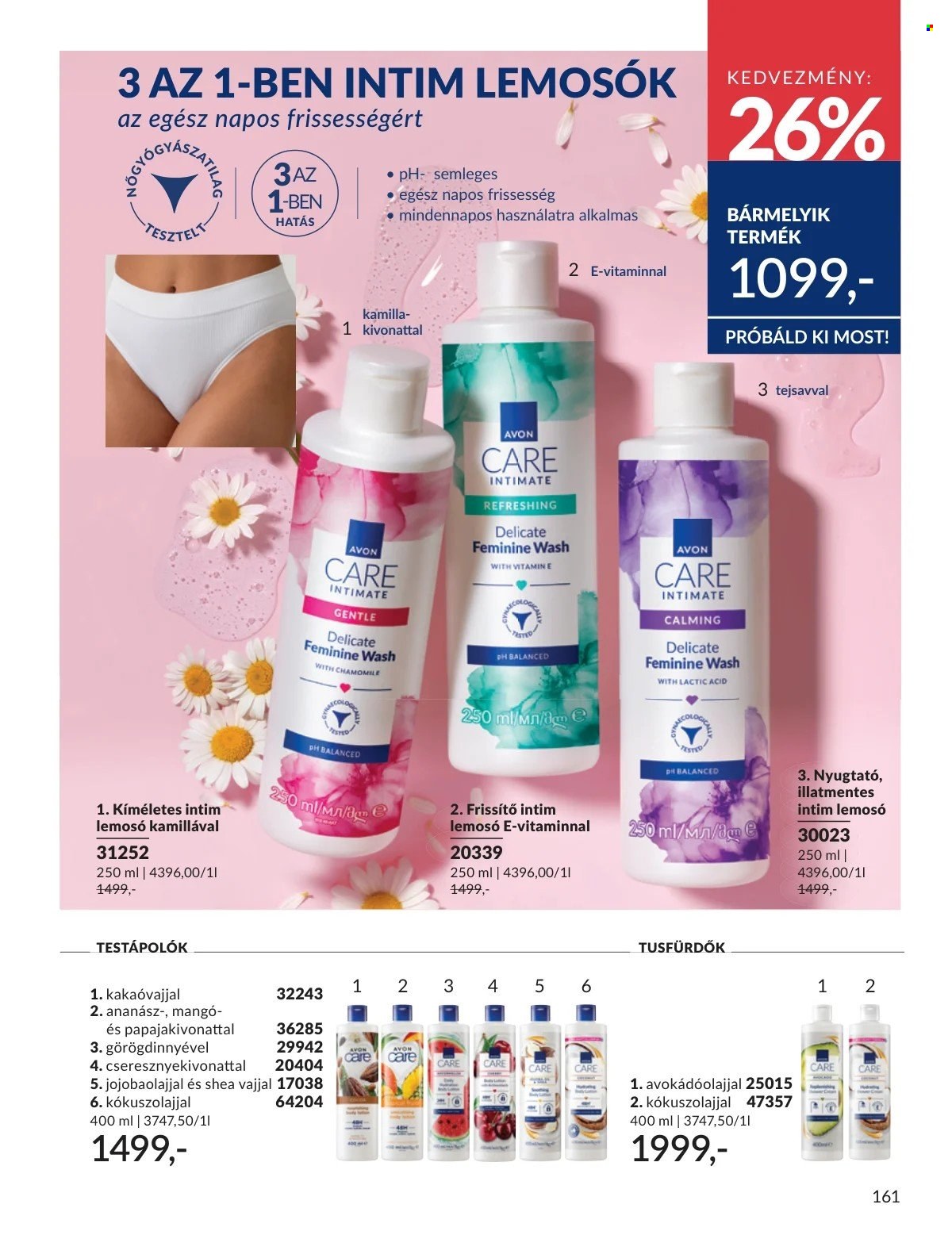 Avon akciós újságok - 2026.02.01 - 2026.02.28. Oldal 161