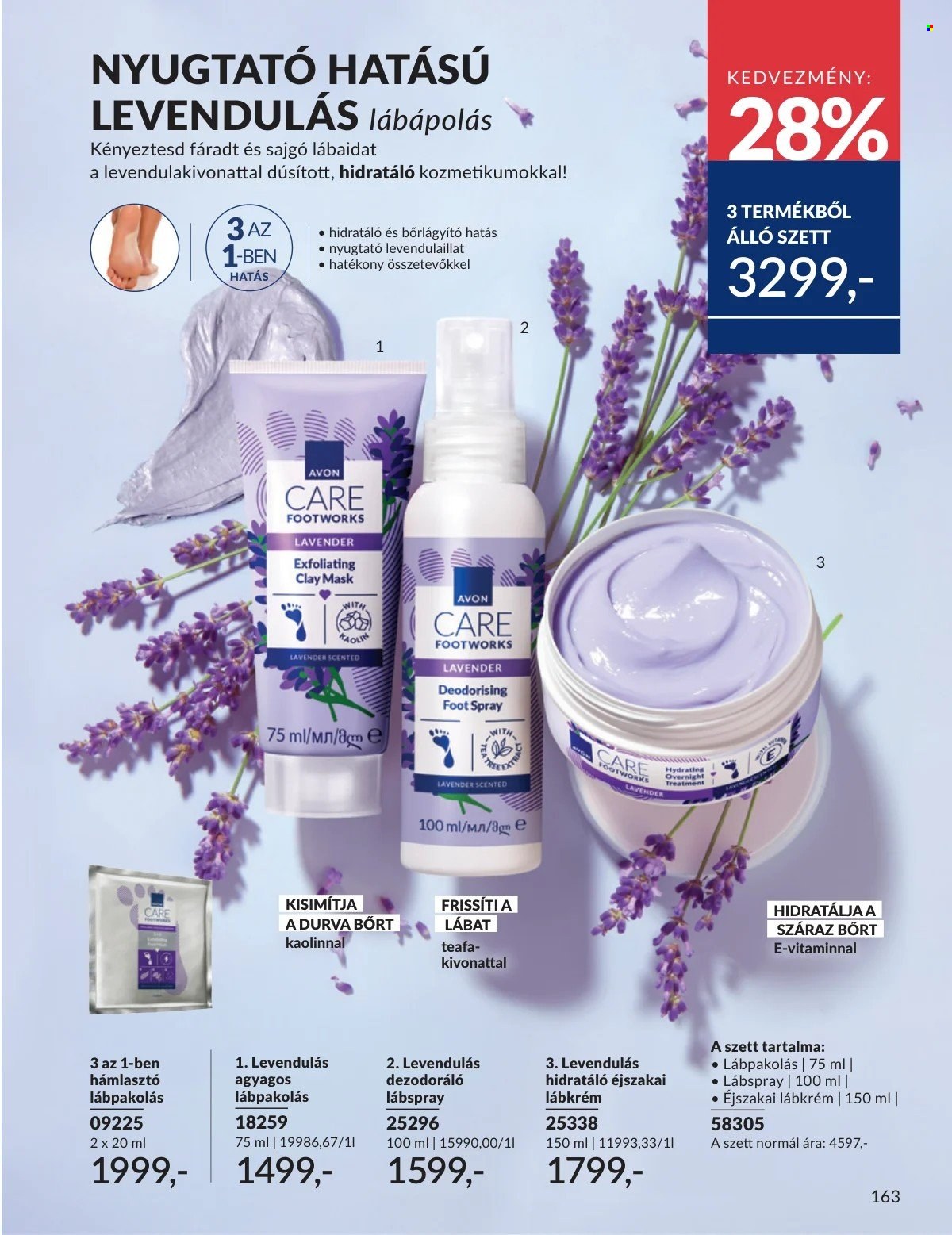 Avon akciós újságok - 2026.02.01 - 2026.02.28. Oldal 163