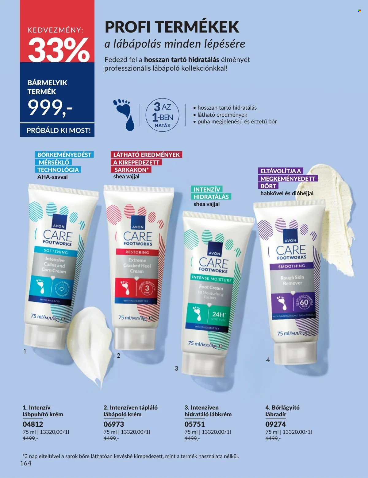 Avon akciós újságok - 2026.02.01 - 2026.02.28. Oldal 164