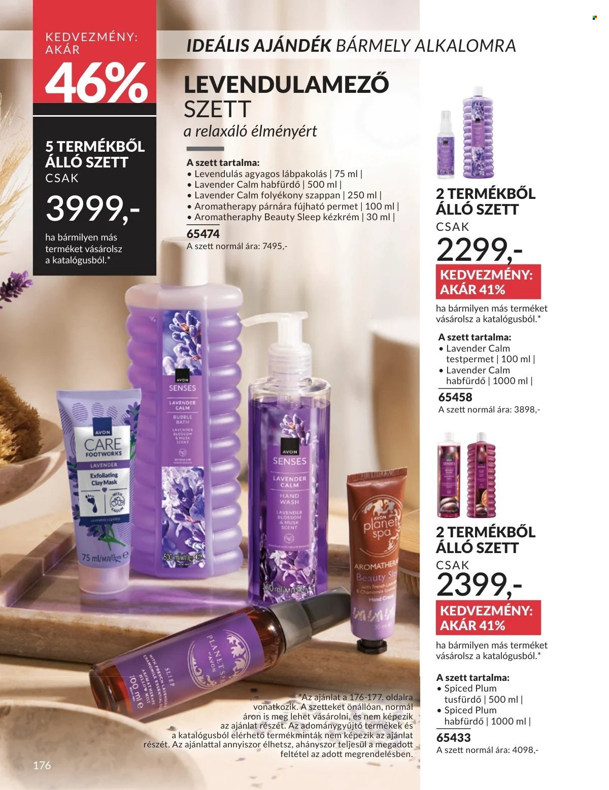 Avon akciós újságok - 2026.02.01 - 2026.02.28. Oldal 176