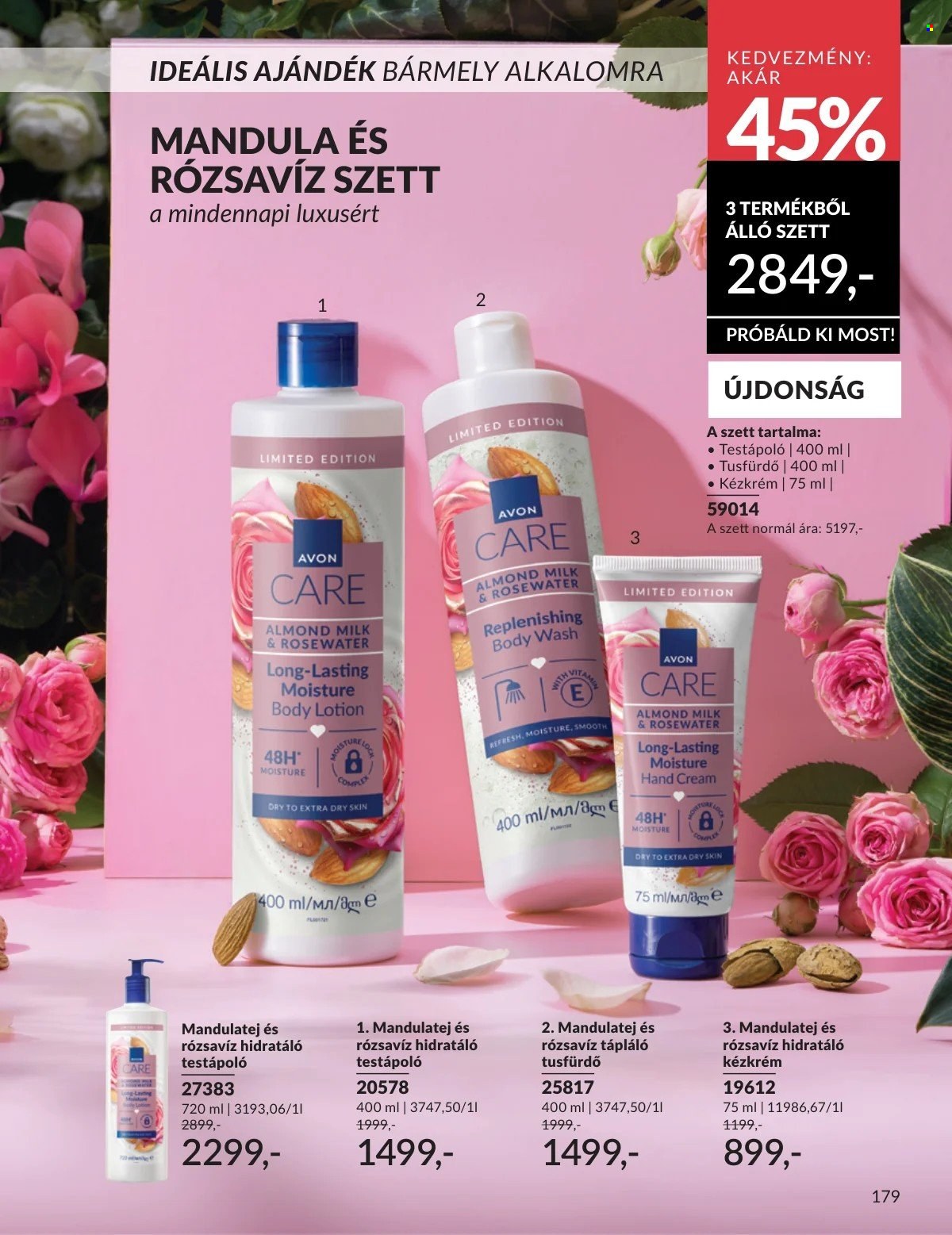 Avon akciós újságok - 2026.02.01 - 2026.02.28. Oldal 179