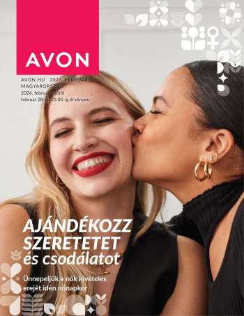 Újság Avon - 2026.02.01 - 2026.02.28.