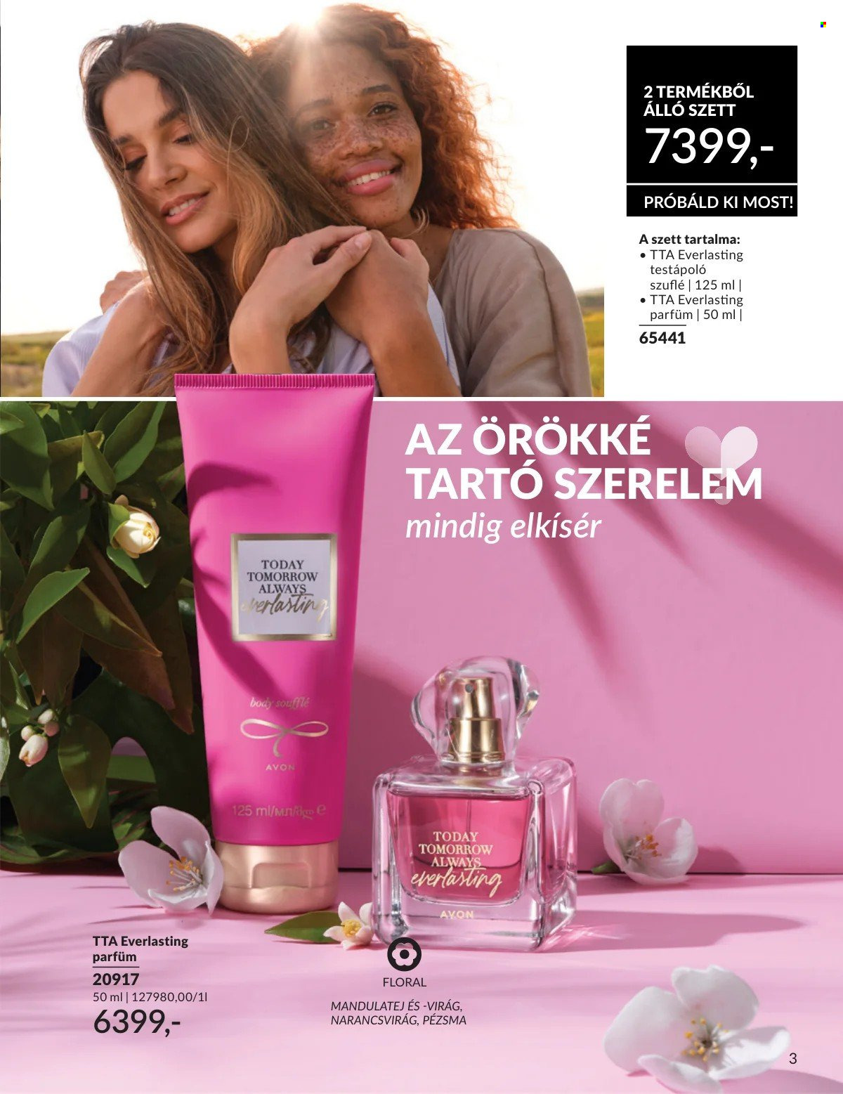 Avon akciós újságok - 2026.02.01 - 2026.02.28. Oldal 3